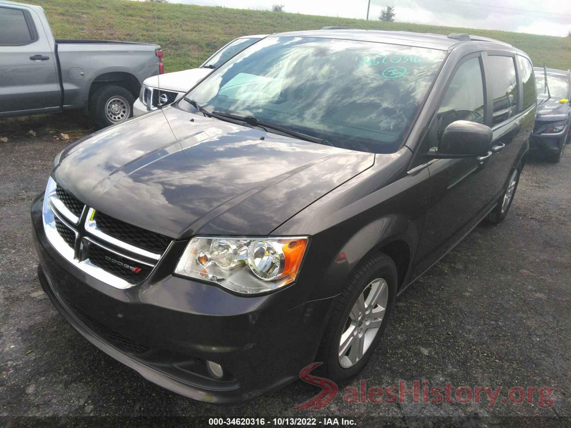 2C4RDGCG6KR774890 2019 DODGE GRAND CARAVAN