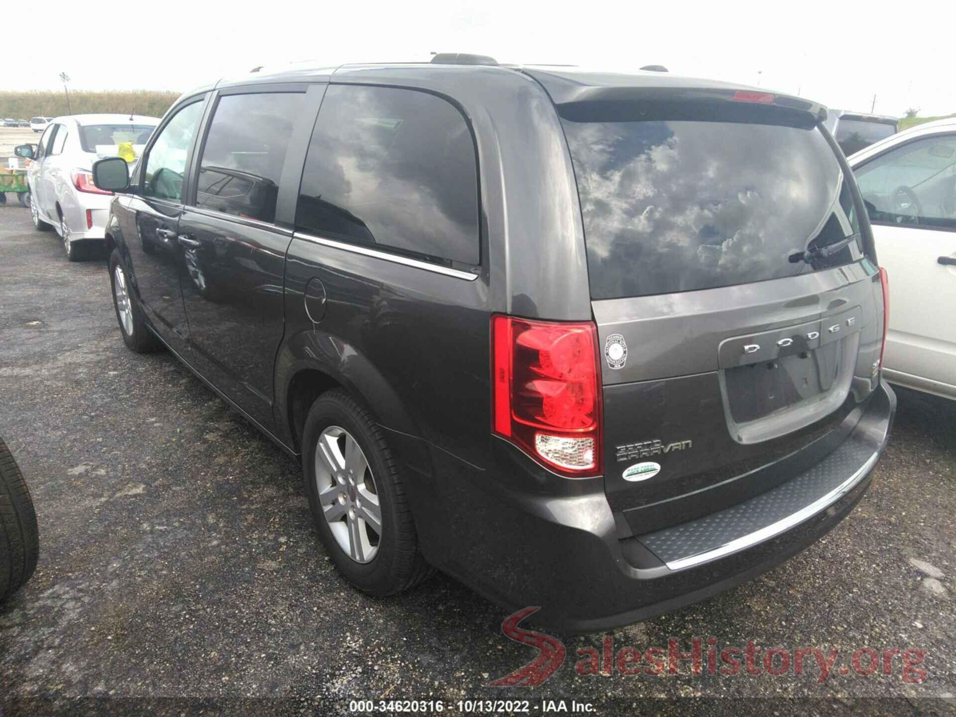 2C4RDGCG6KR774890 2019 DODGE GRAND CARAVAN