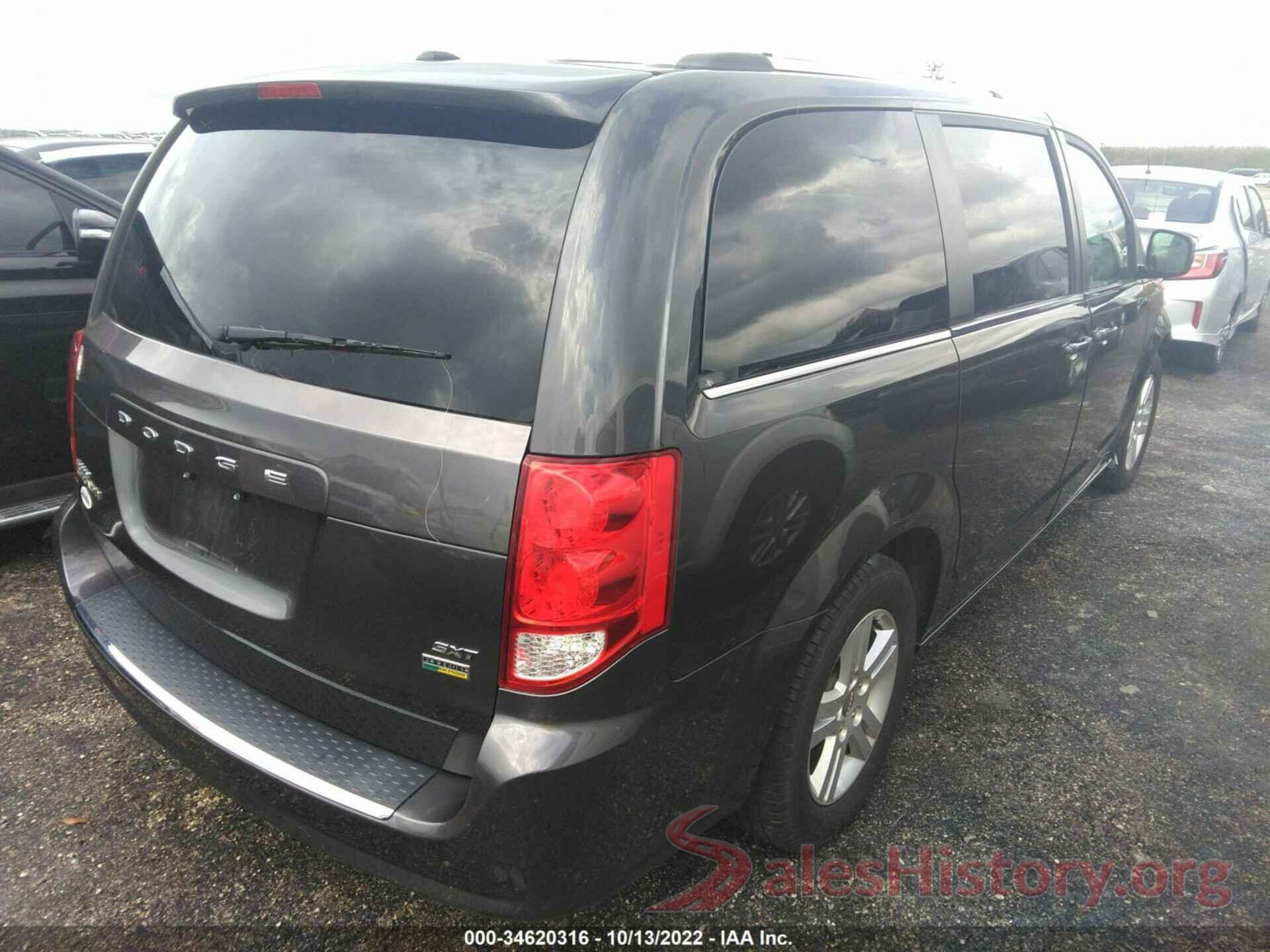 2C4RDGCG6KR774890 2019 DODGE GRAND CARAVAN