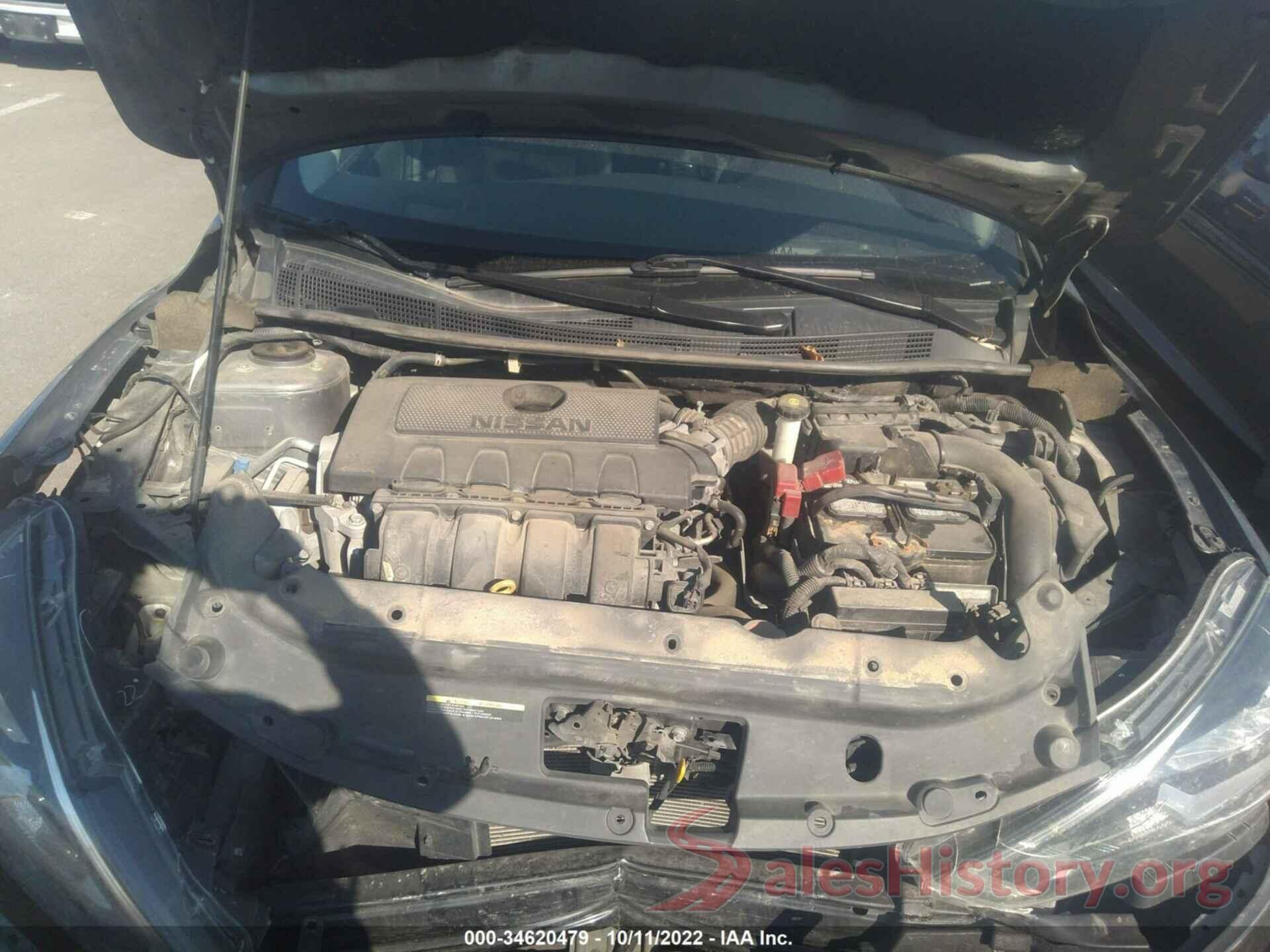 3N1AB7AP5JY318757 2018 NISSAN SENTRA