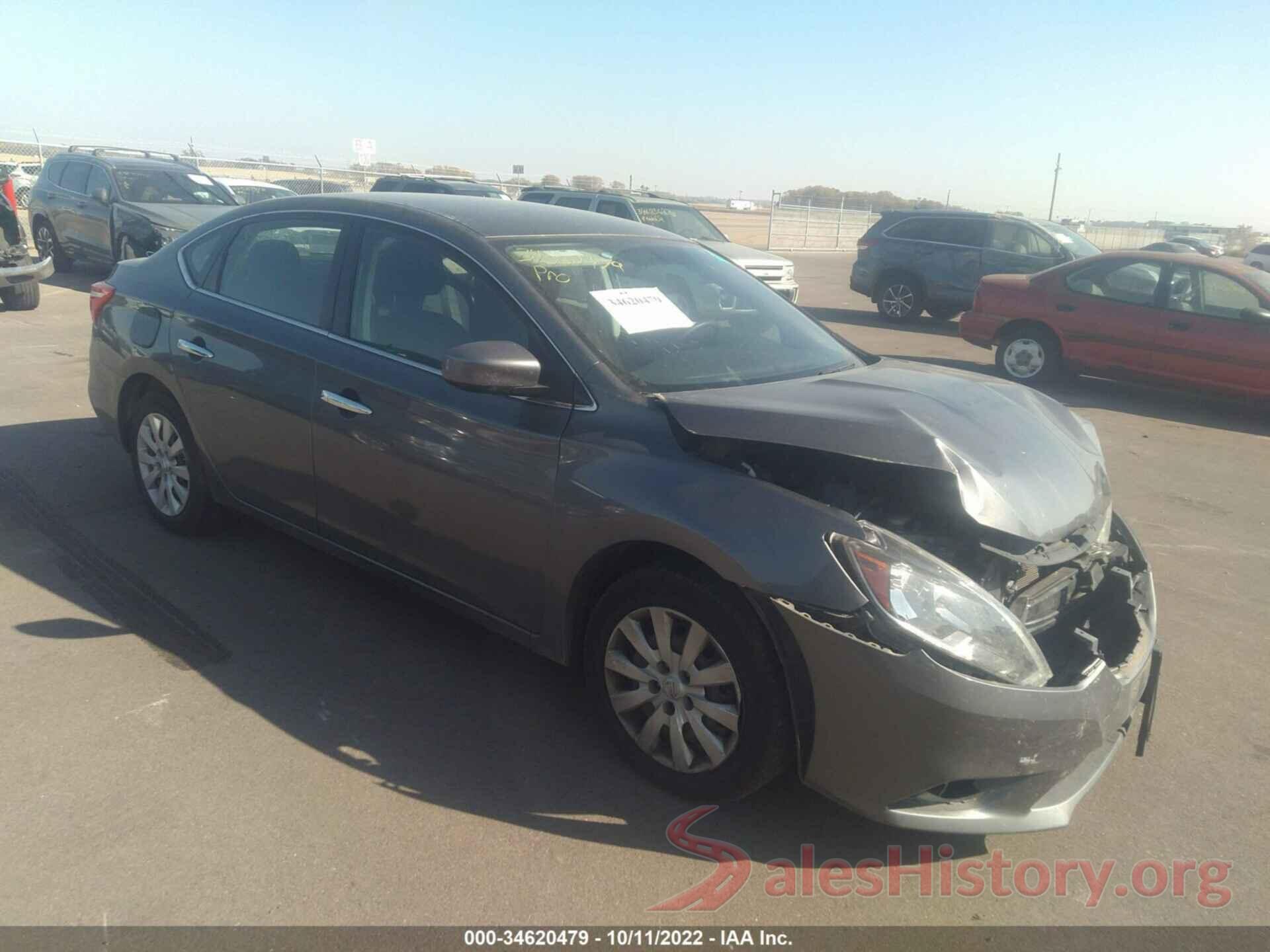 3N1AB7AP5JY318757 2018 NISSAN SENTRA