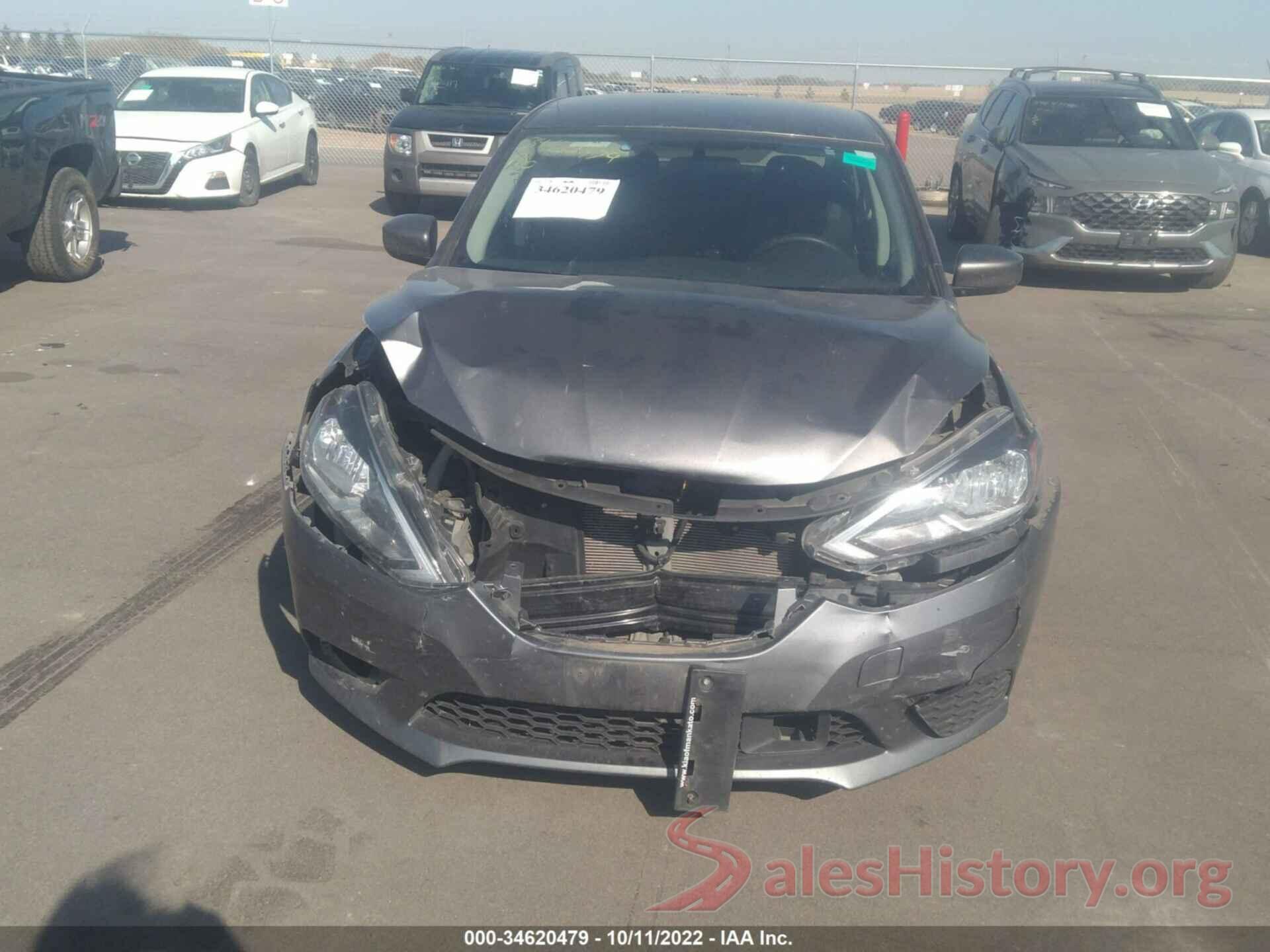 3N1AB7AP5JY318757 2018 NISSAN SENTRA