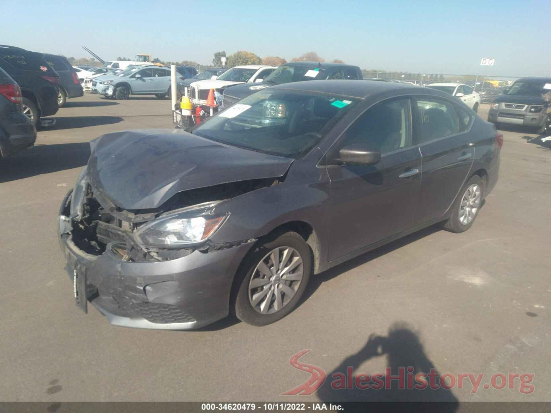 3N1AB7AP5JY318757 2018 NISSAN SENTRA