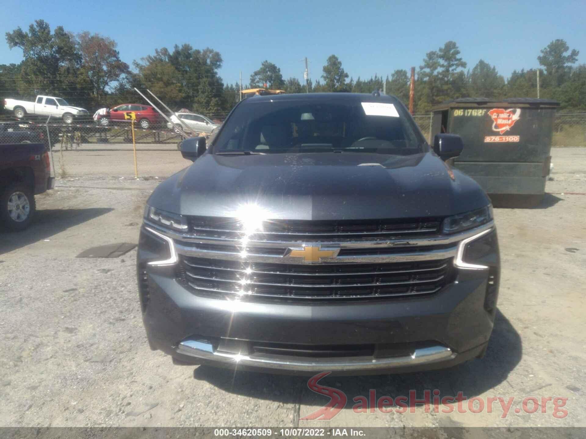 1GNSCNKD8MR186537 2021 CHEVROLET TAHOE