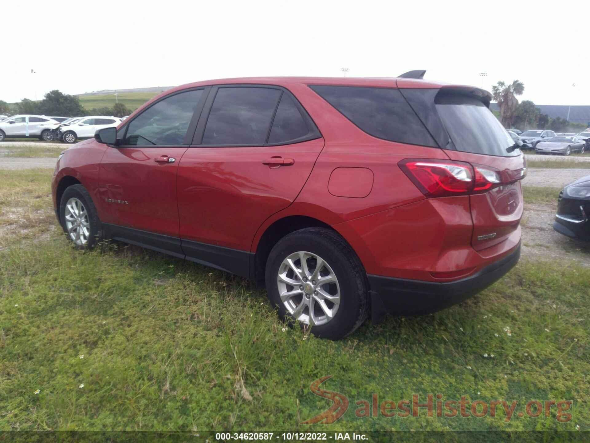 2GNAXHEV6L6201178 2020 CHEVROLET EQUINOX