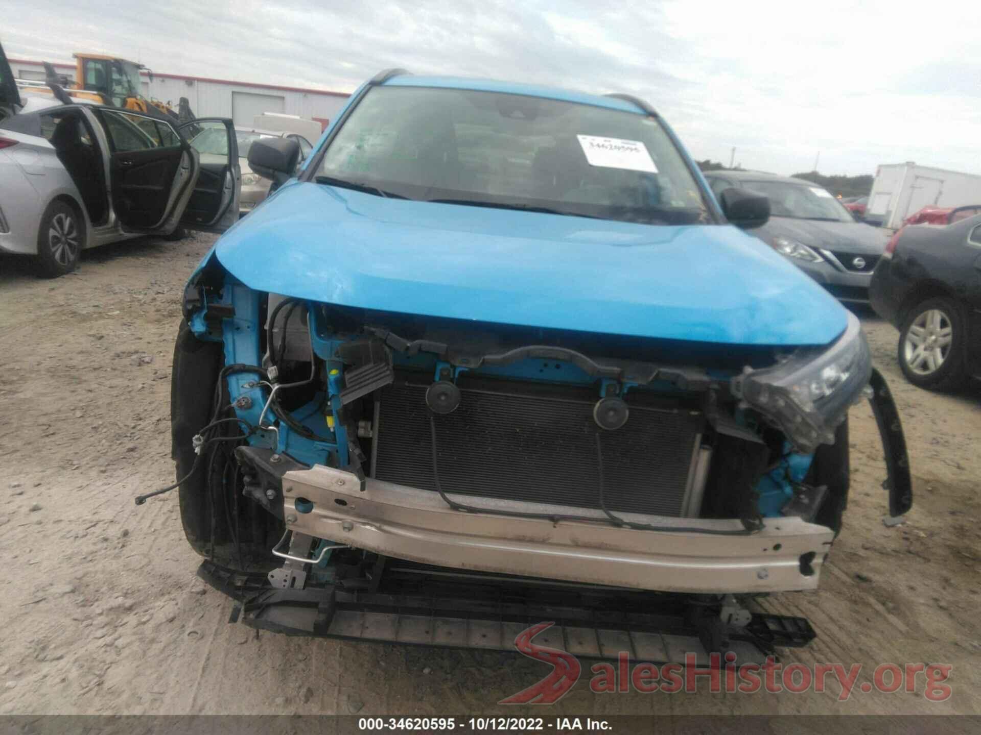 2T3H1RFV3KW006610 2019 TOYOTA RAV4