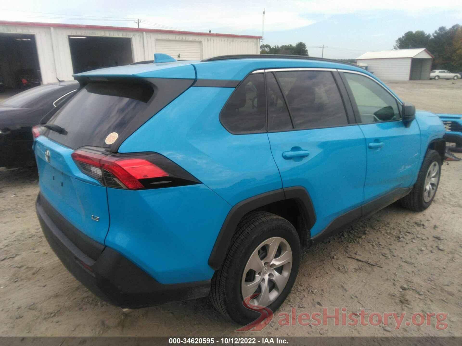 2T3H1RFV3KW006610 2019 TOYOTA RAV4