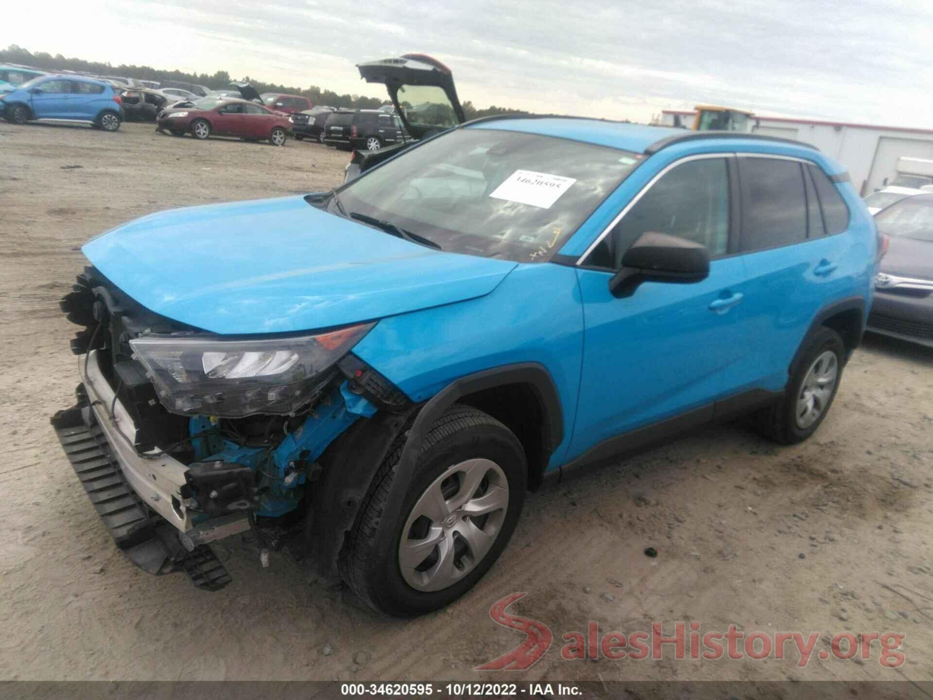 2T3H1RFV3KW006610 2019 TOYOTA RAV4