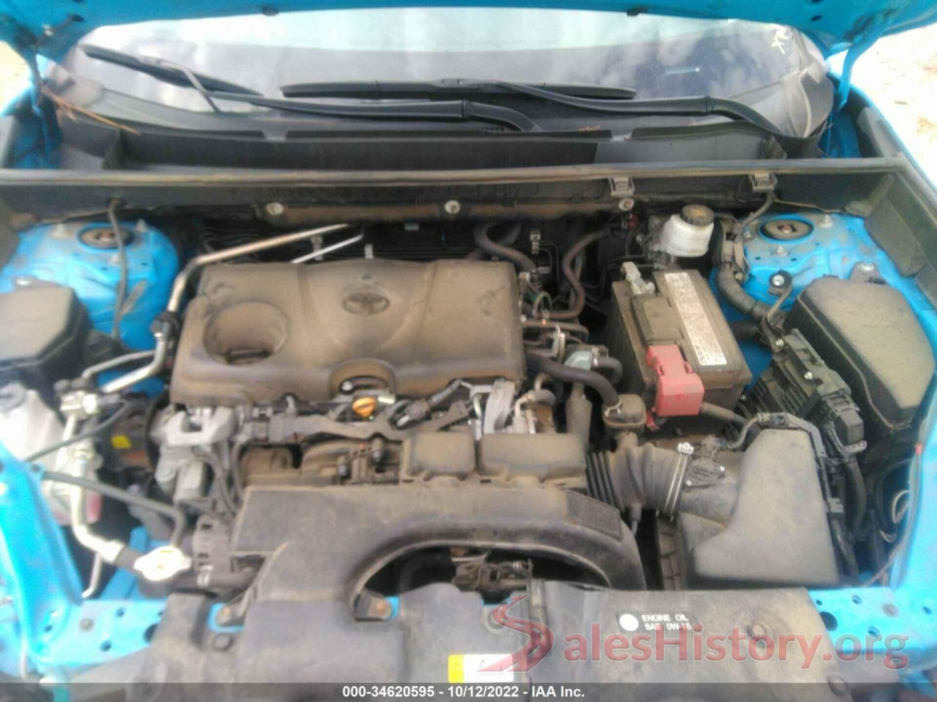 2T3H1RFV3KW006610 2019 TOYOTA RAV4