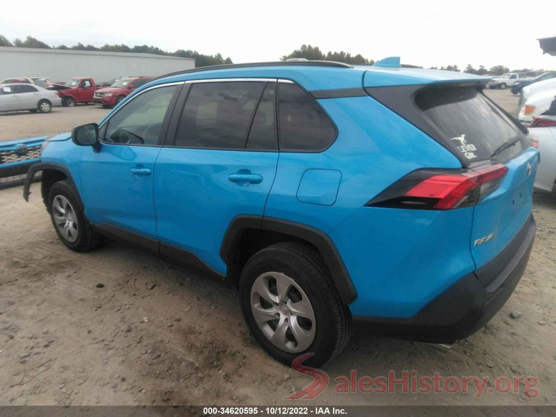 2T3H1RFV3KW006610 2019 TOYOTA RAV4