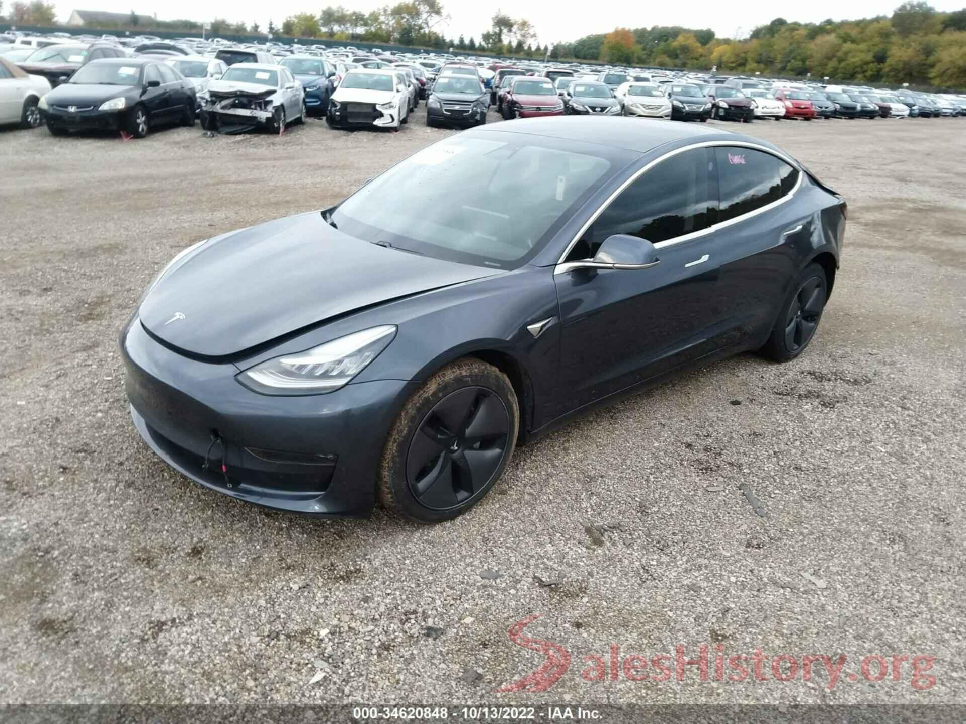 5YJ3E1EB0LF663718 2020 TESLA MODEL 3