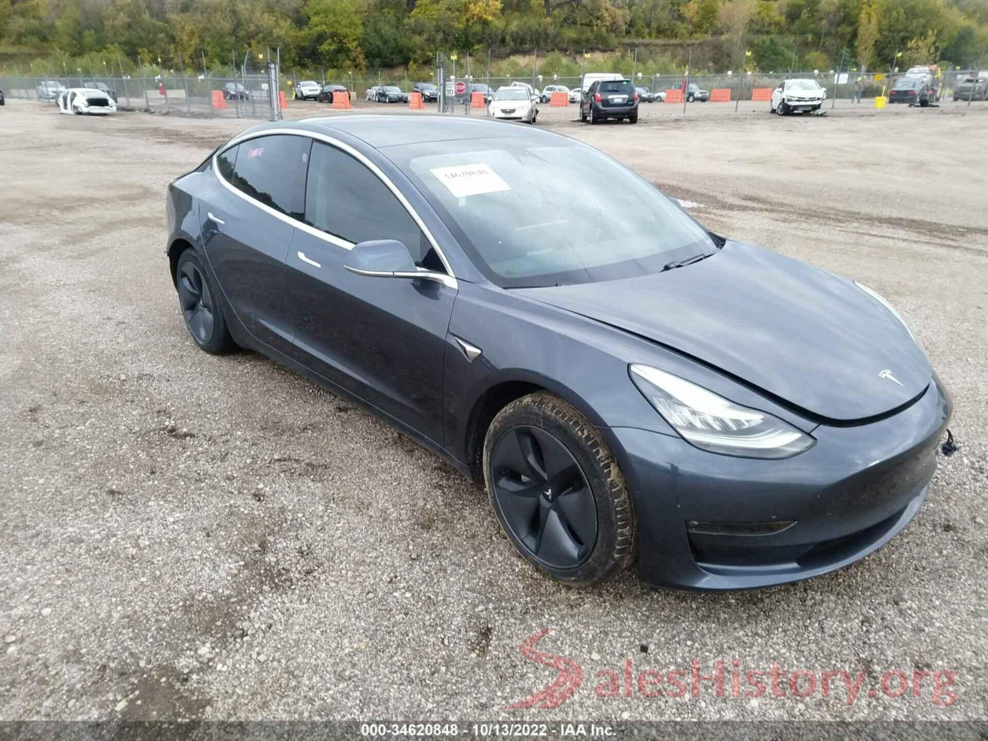 5YJ3E1EB0LF663718 2020 TESLA MODEL 3