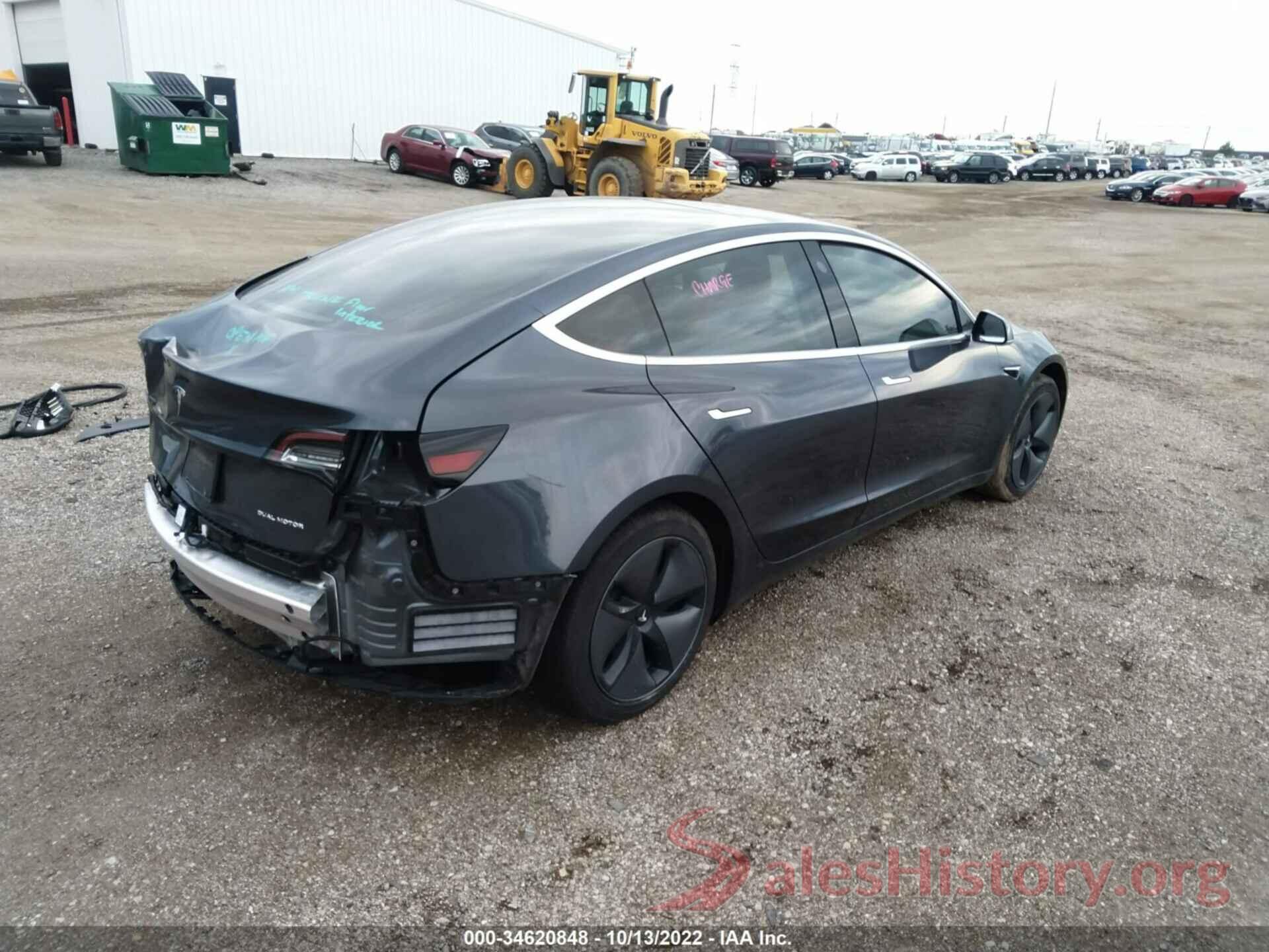 5YJ3E1EB0LF663718 2020 TESLA MODEL 3