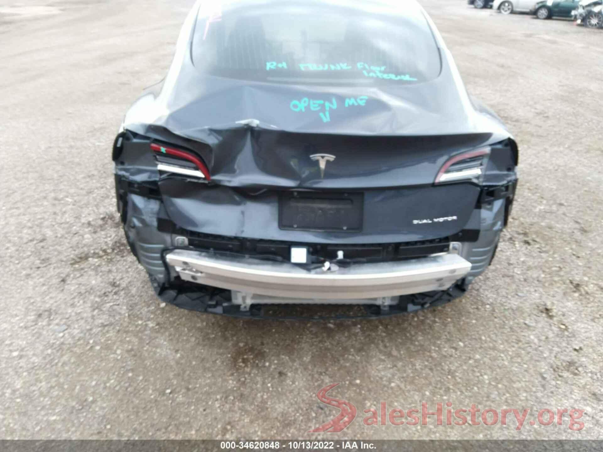 5YJ3E1EB0LF663718 2020 TESLA MODEL 3