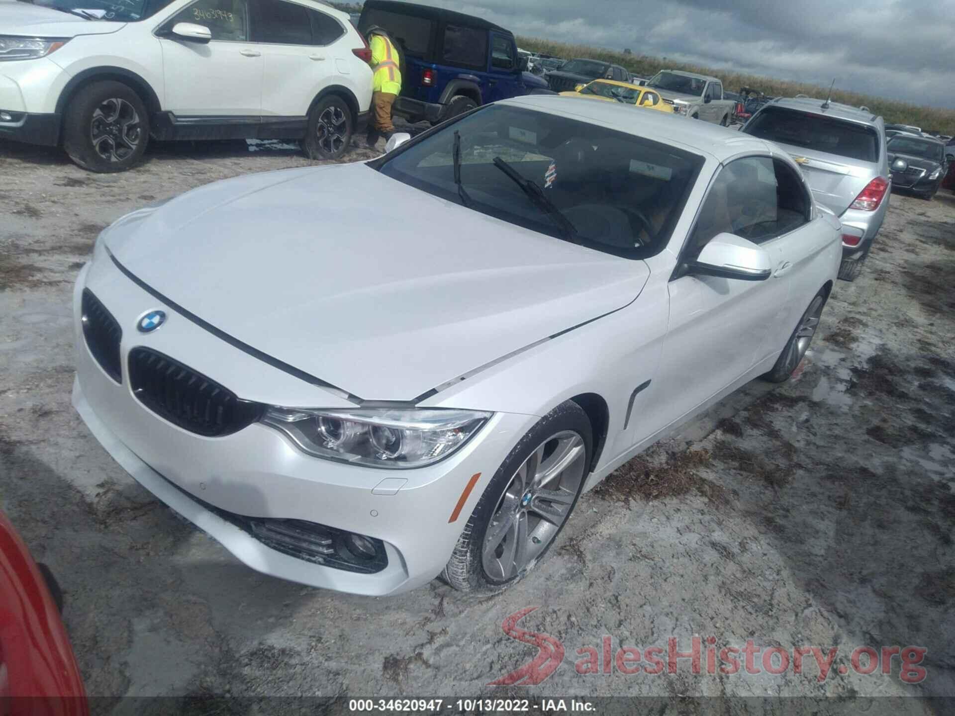 WBA4U9C50H5D43701 2017 BMW 4 SERIES