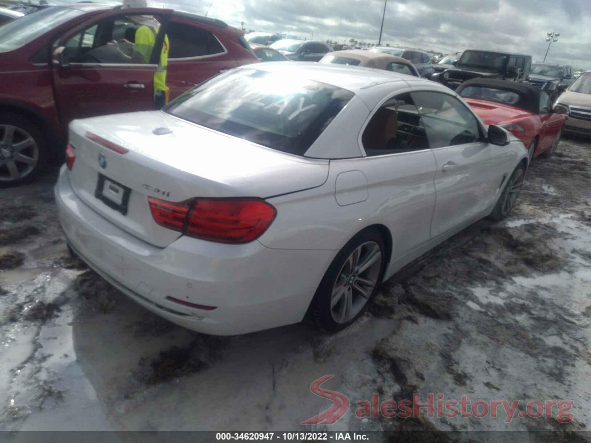 WBA4U9C50H5D43701 2017 BMW 4 SERIES