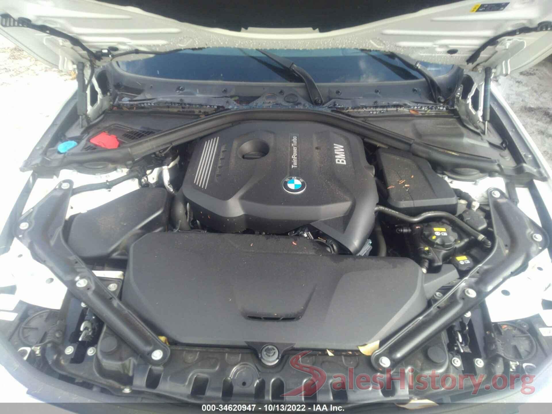 WBA4U9C50H5D43701 2017 BMW 4 SERIES