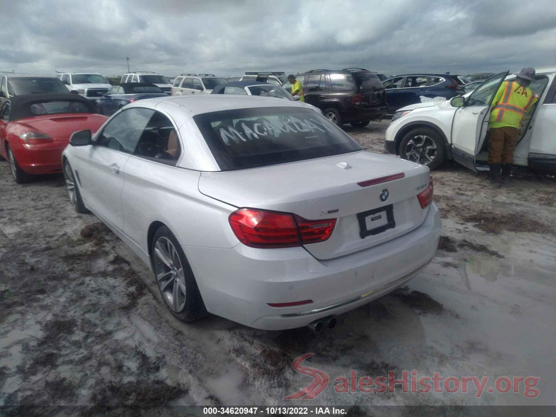 WBA4U9C50H5D43701 2017 BMW 4 SERIES