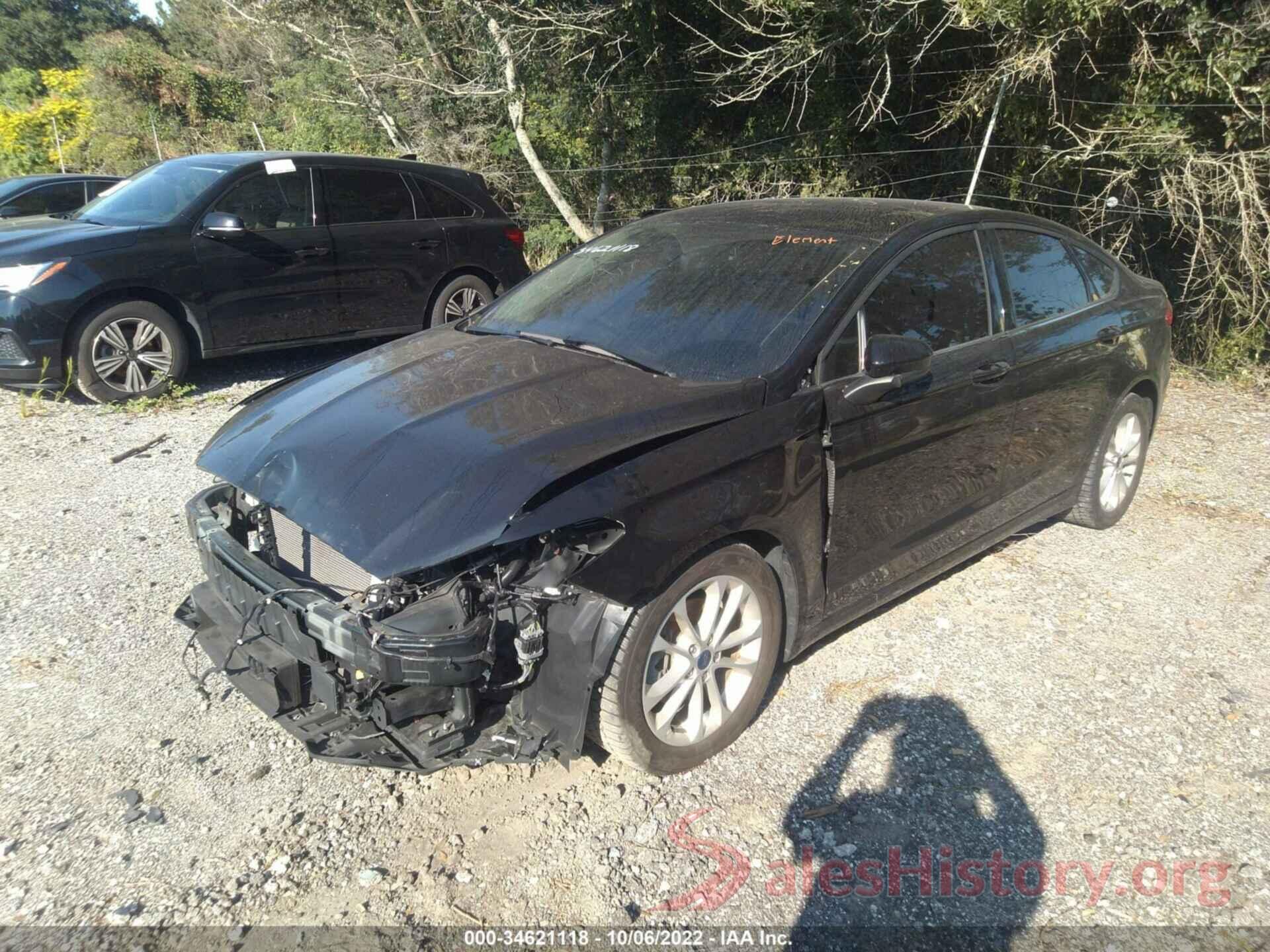 3FA6P0H77KR186118 2019 FORD FUSION