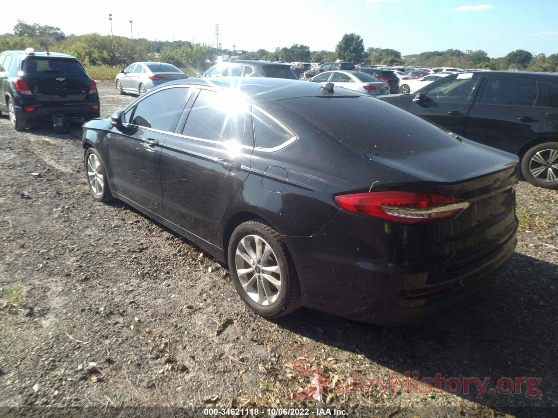 3FA6P0H77KR186118 2019 FORD FUSION