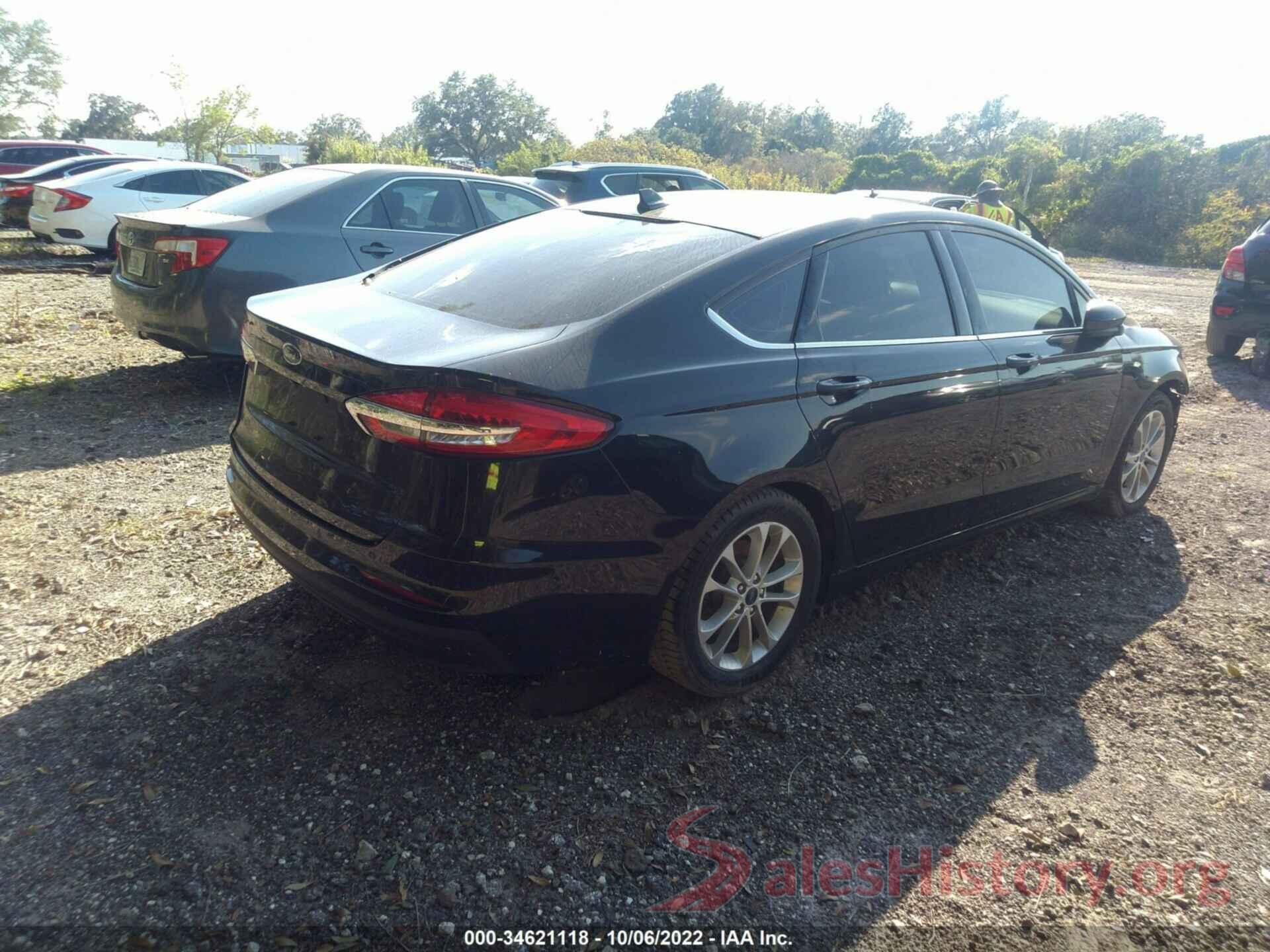 3FA6P0H77KR186118 2019 FORD FUSION