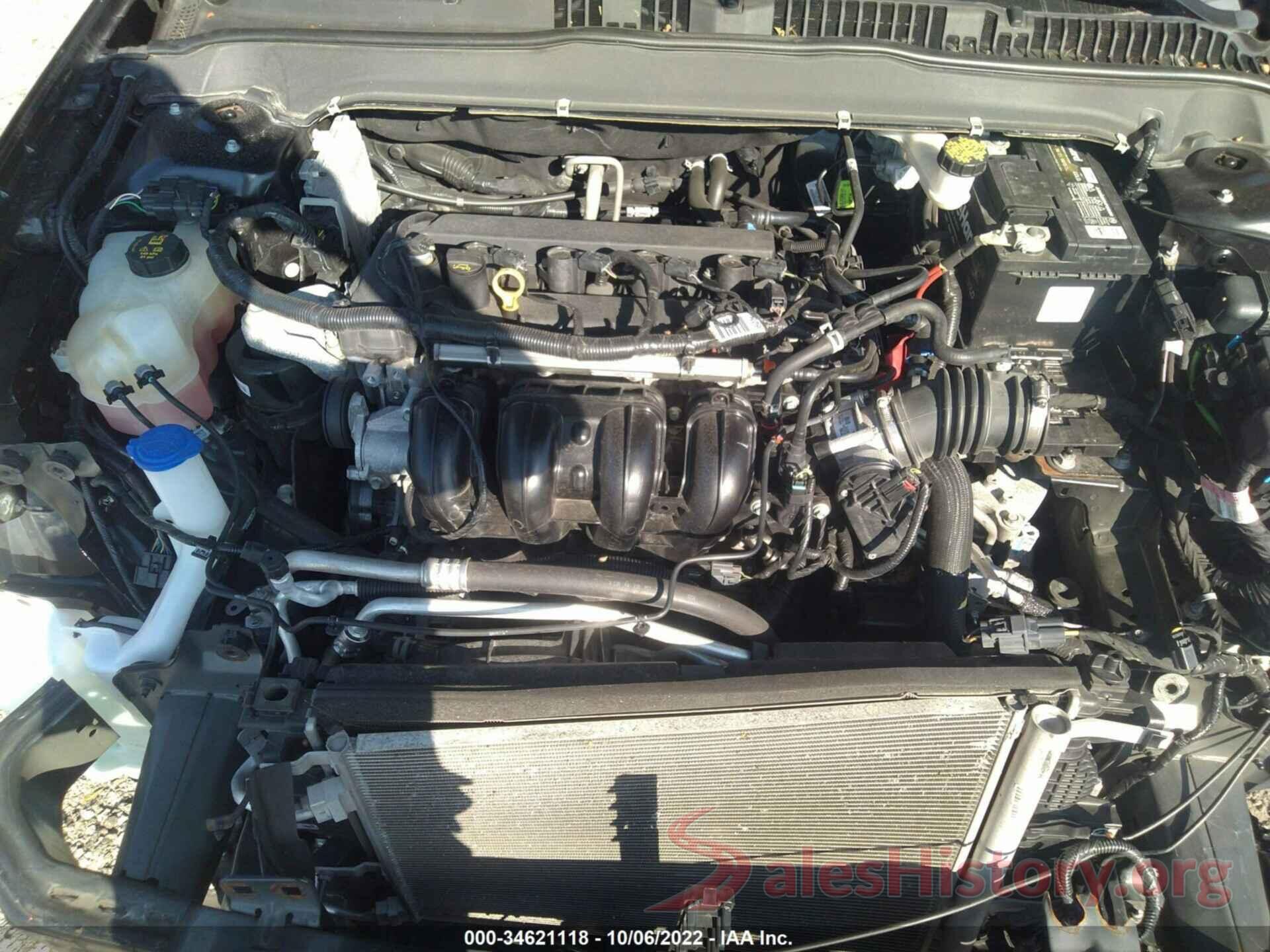 3FA6P0H77KR186118 2019 FORD FUSION