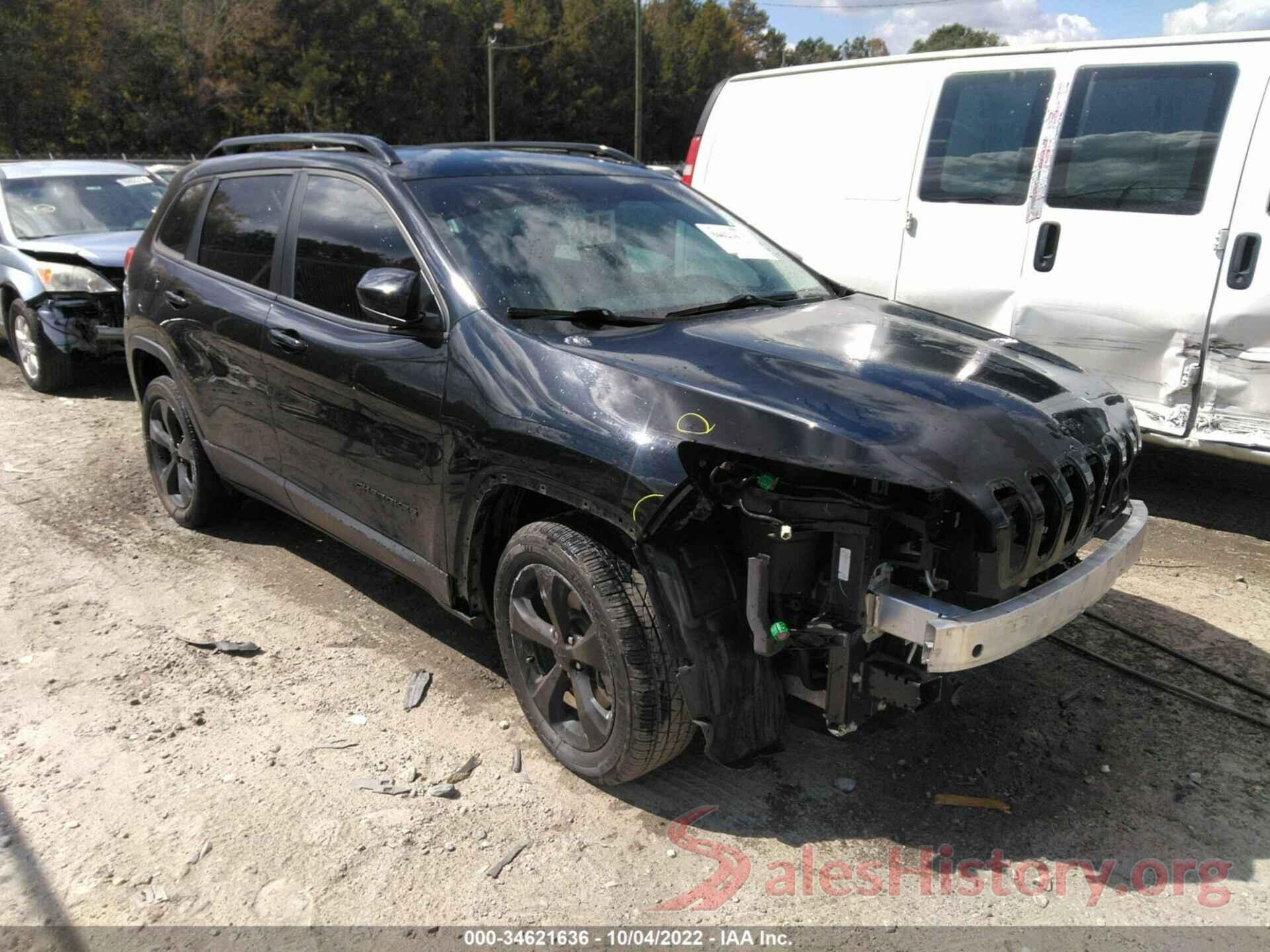 1C4PJLCB0JD595257 2018 JEEP CHEROKEE