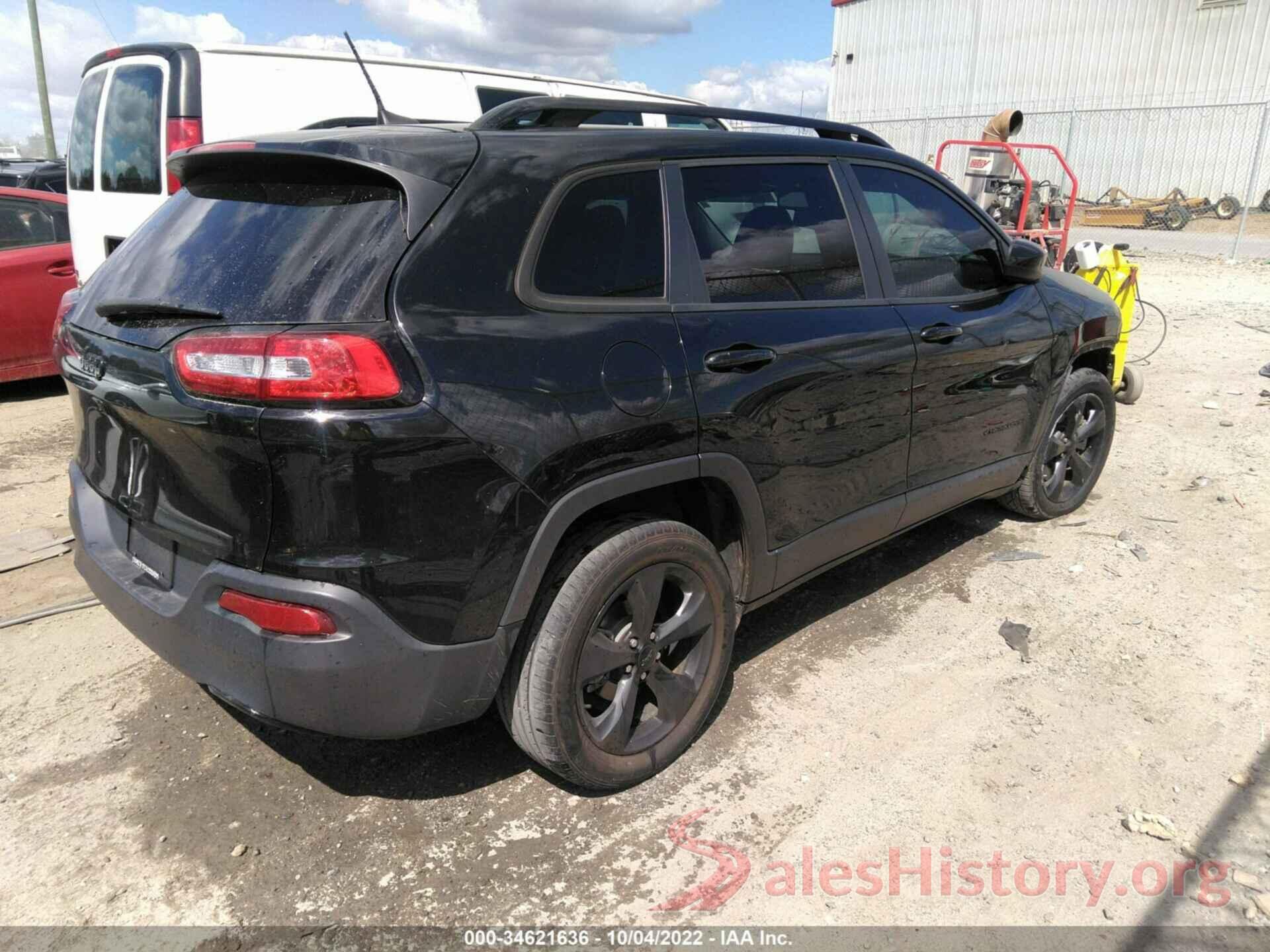 1C4PJLCB0JD595257 2018 JEEP CHEROKEE