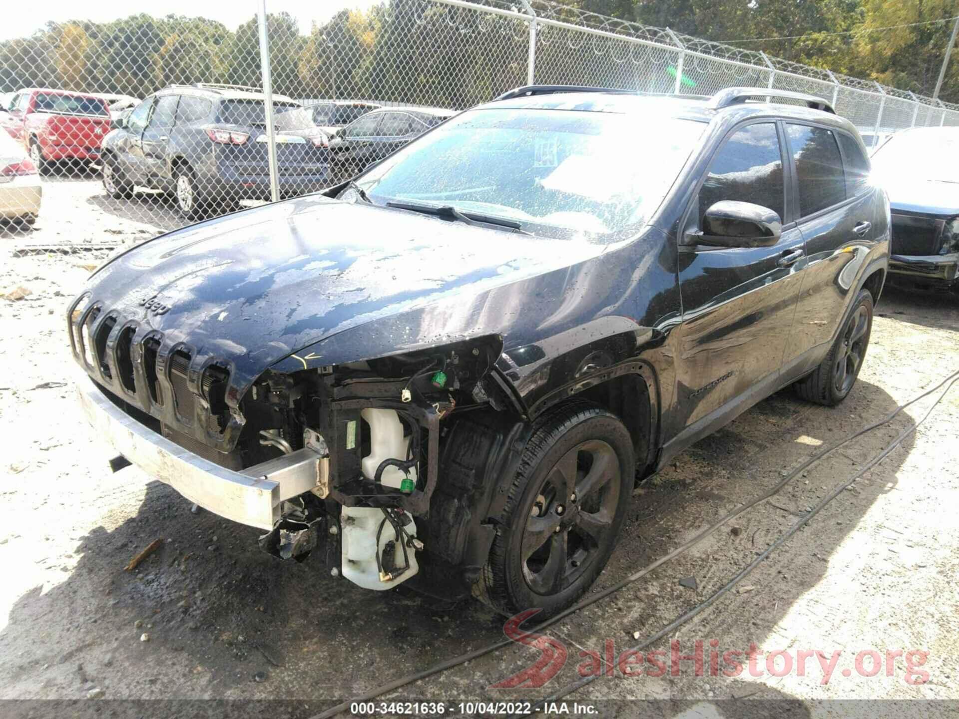 1C4PJLCB0JD595257 2018 JEEP CHEROKEE