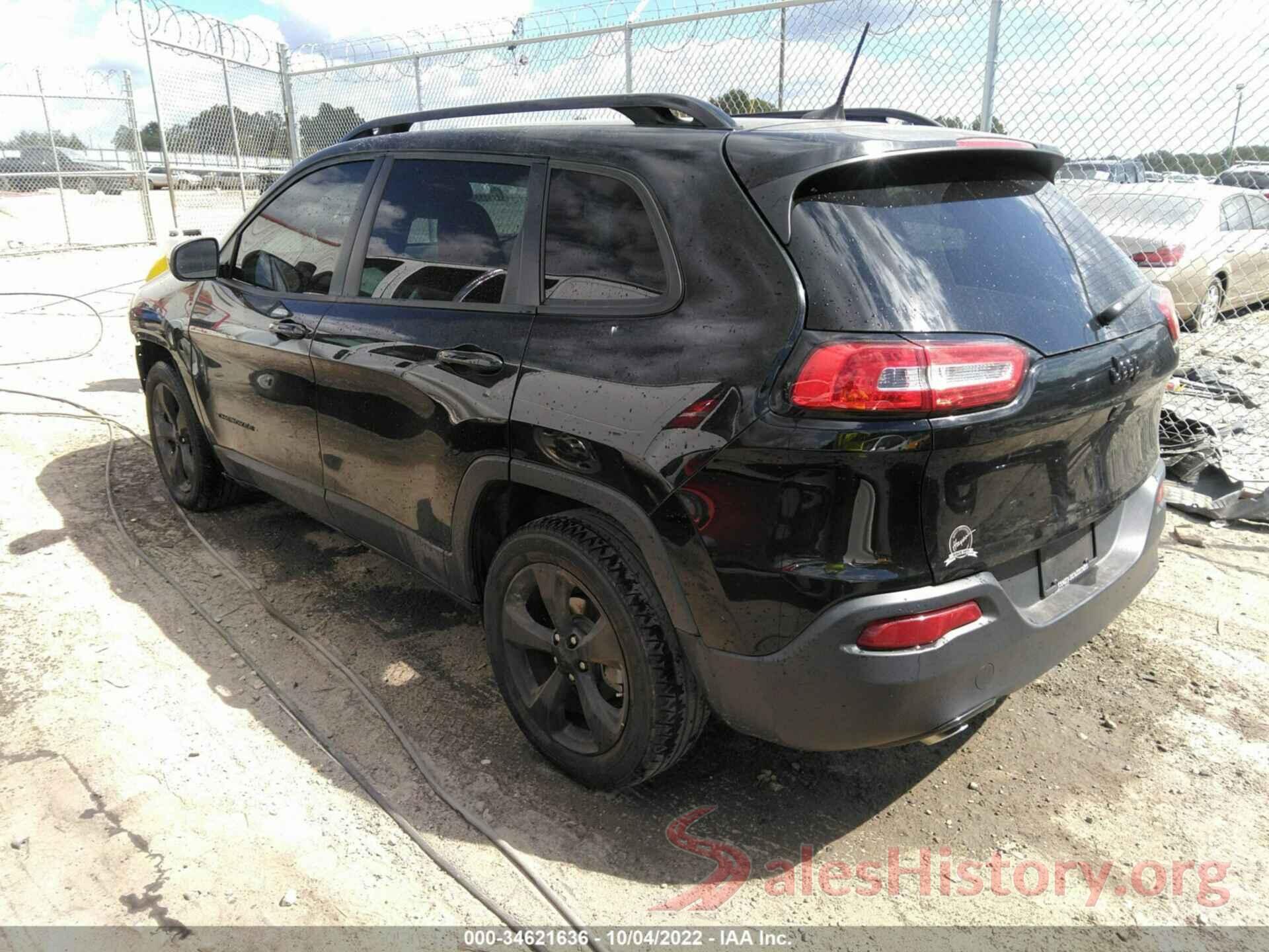 1C4PJLCB0JD595257 2018 JEEP CHEROKEE