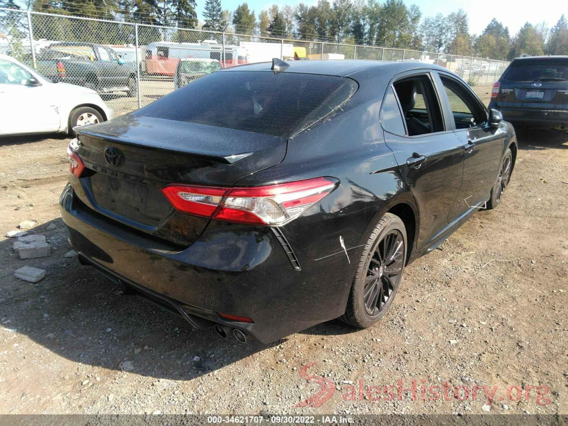 4T1B11HK4KU232755 2019 TOYOTA CAMRY