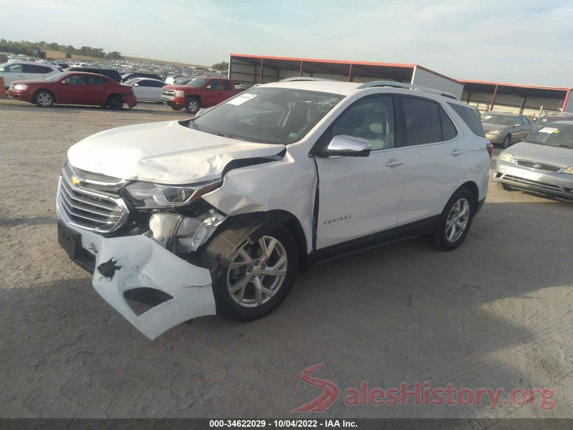 3GNAXXEV9MS140938 2021 CHEVROLET EQUINOX