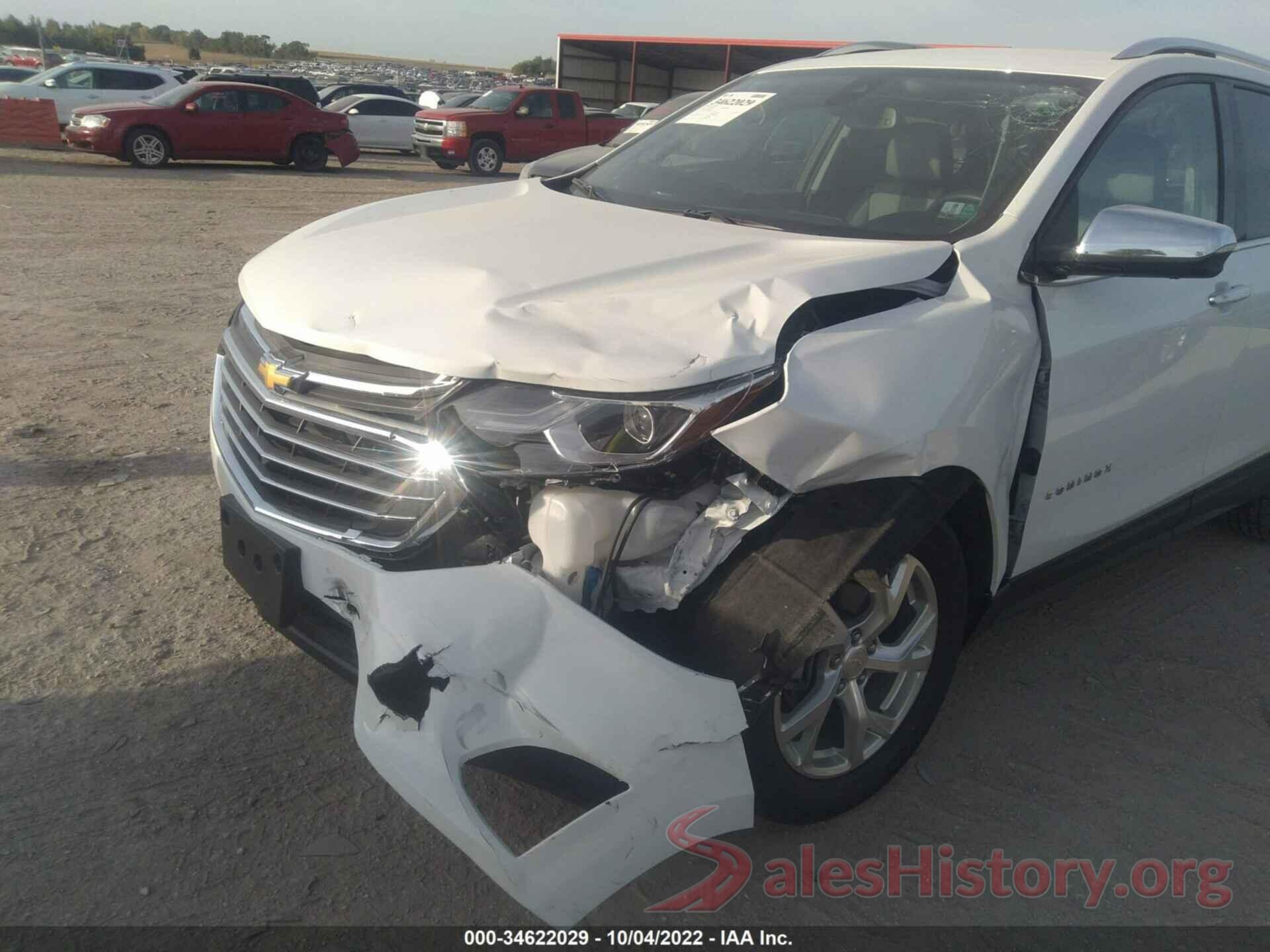 3GNAXXEV9MS140938 2021 CHEVROLET EQUINOX