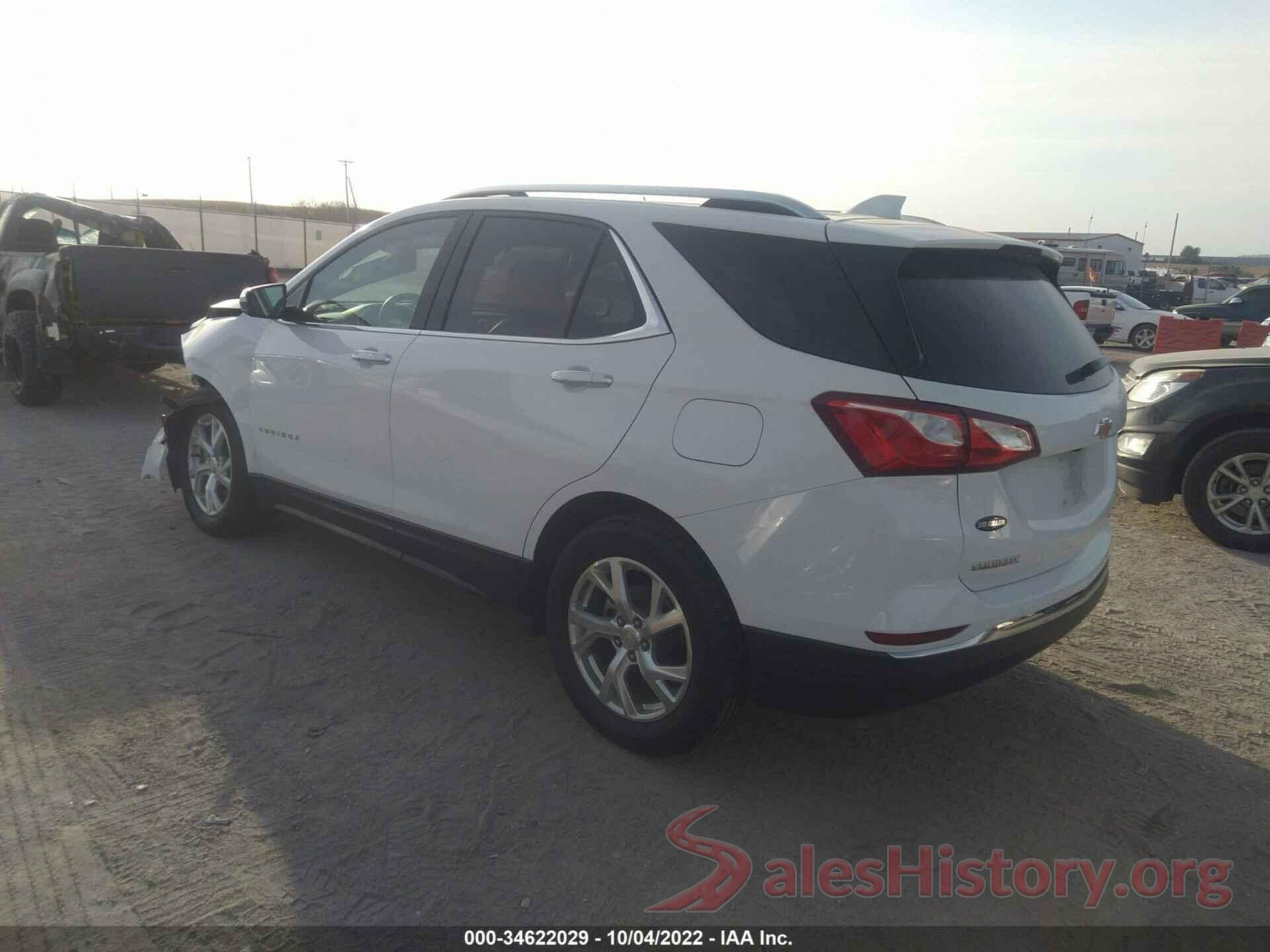 3GNAXXEV9MS140938 2021 CHEVROLET EQUINOX