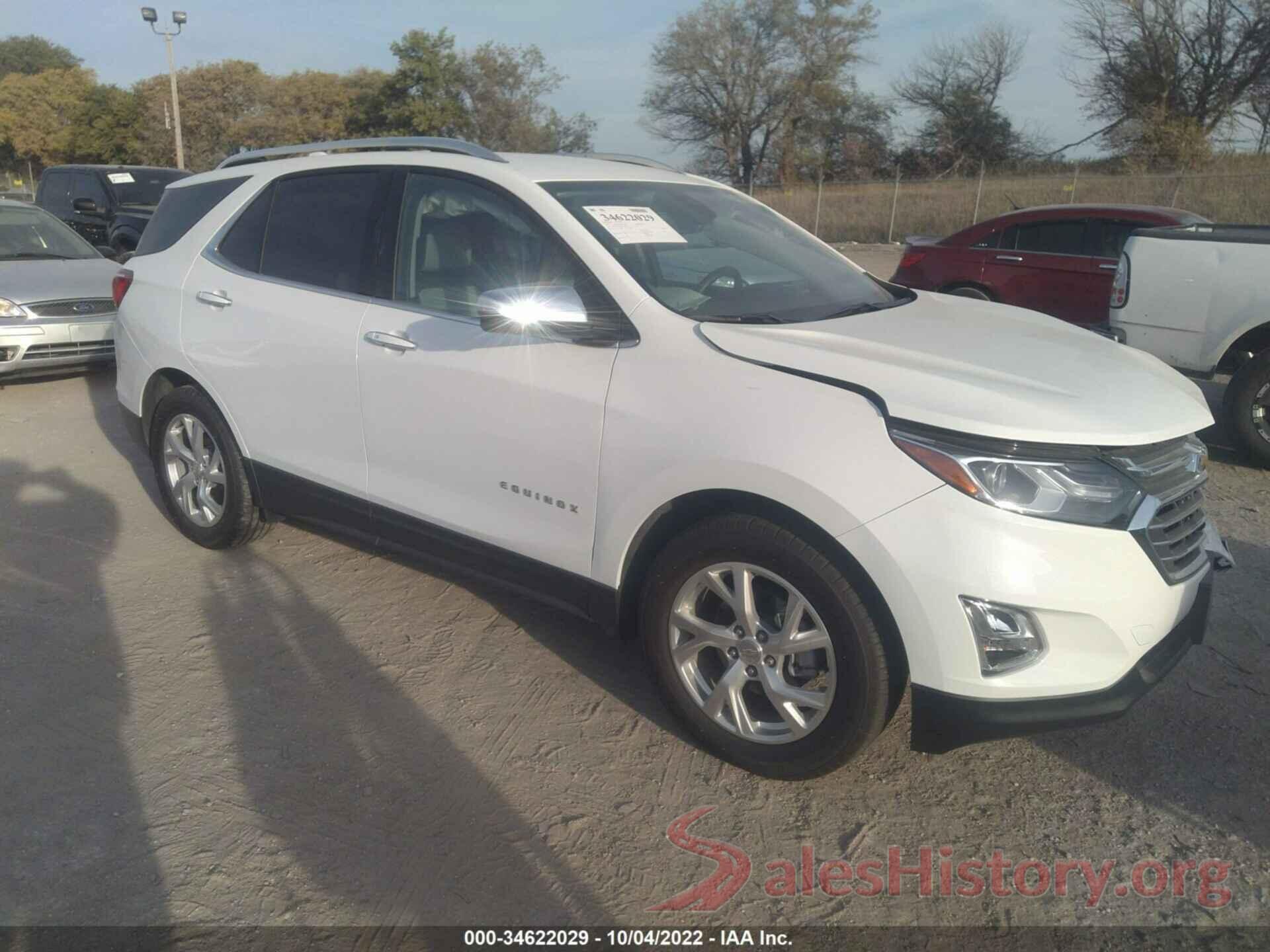 3GNAXXEV9MS140938 2021 CHEVROLET EQUINOX