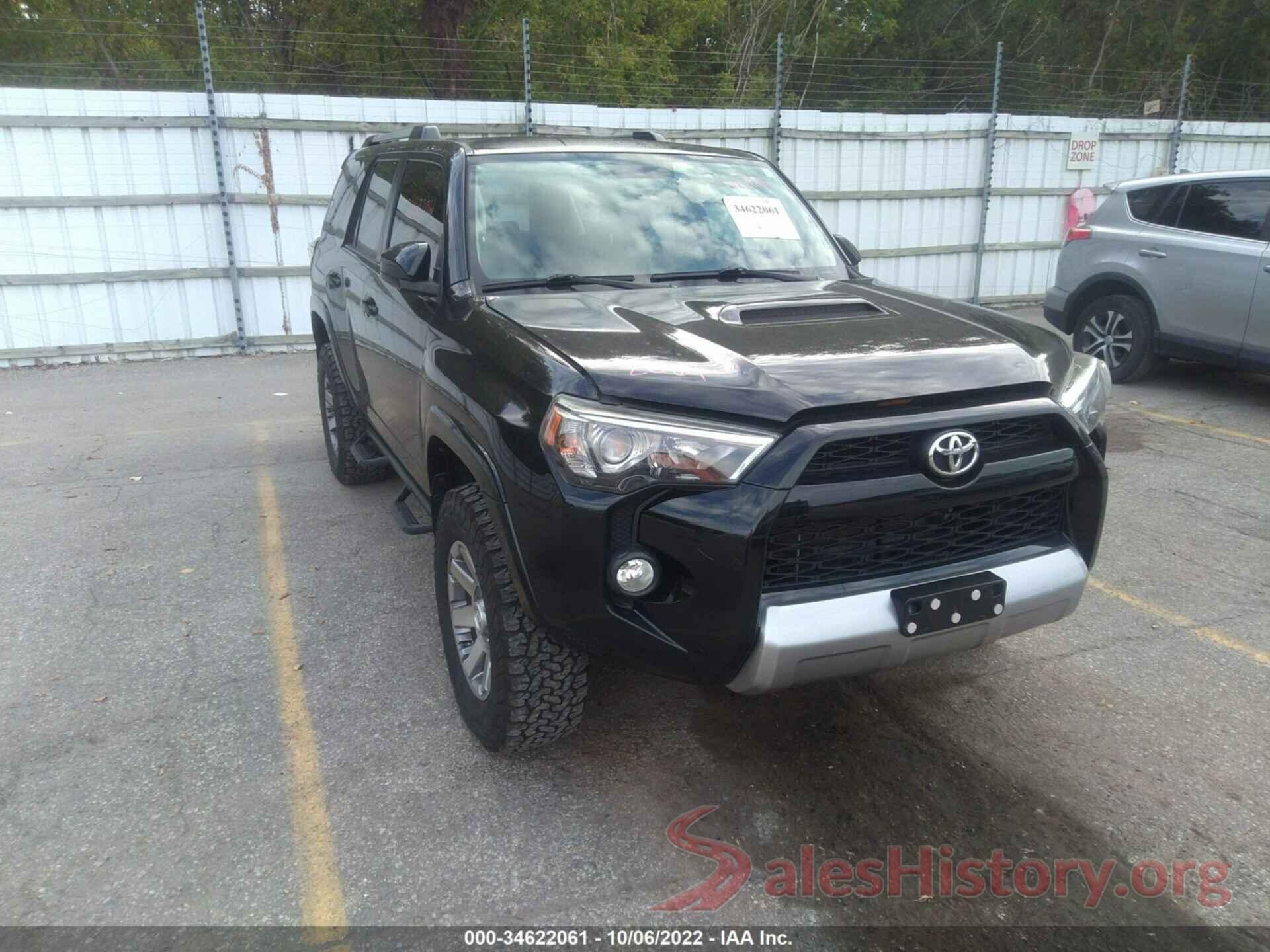 JTEBU5JR4E5153803 2014 TOYOTA 4RUNNER