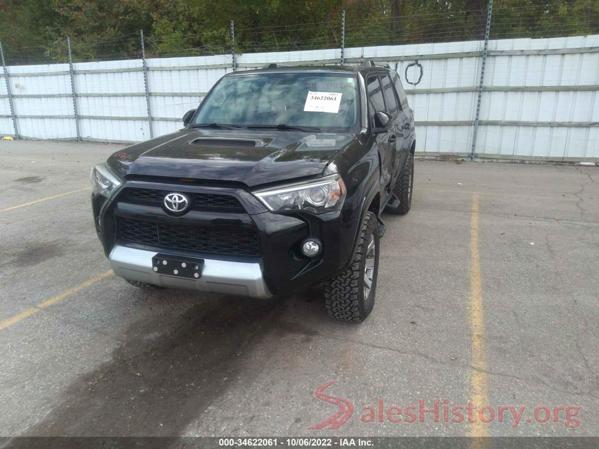 JTEBU5JR4E5153803 2014 TOYOTA 4RUNNER