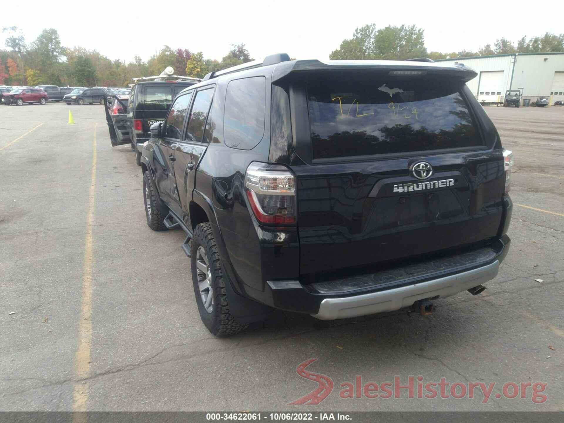 JTEBU5JR4E5153803 2014 TOYOTA 4RUNNER