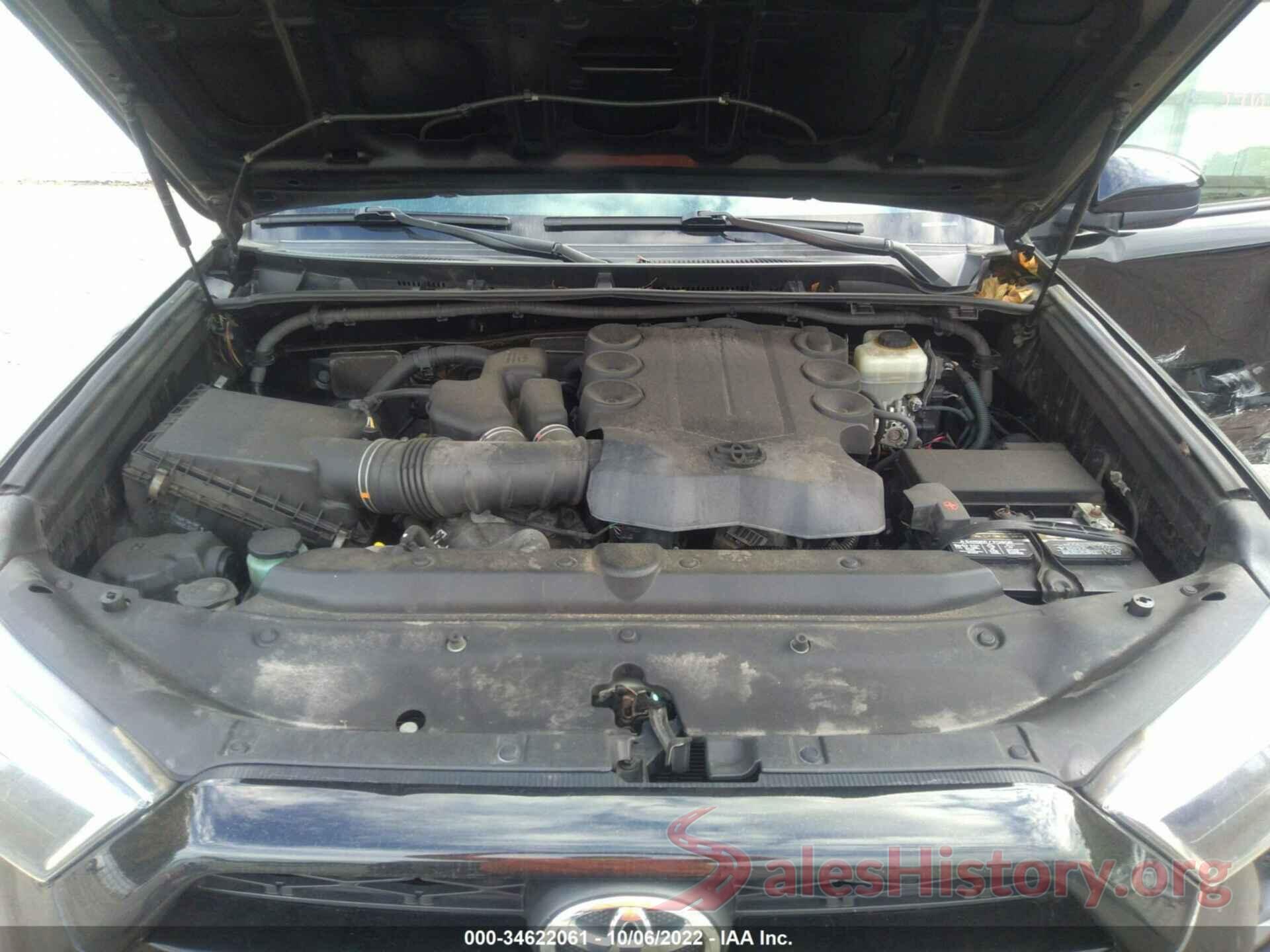 JTEBU5JR4E5153803 2014 TOYOTA 4RUNNER