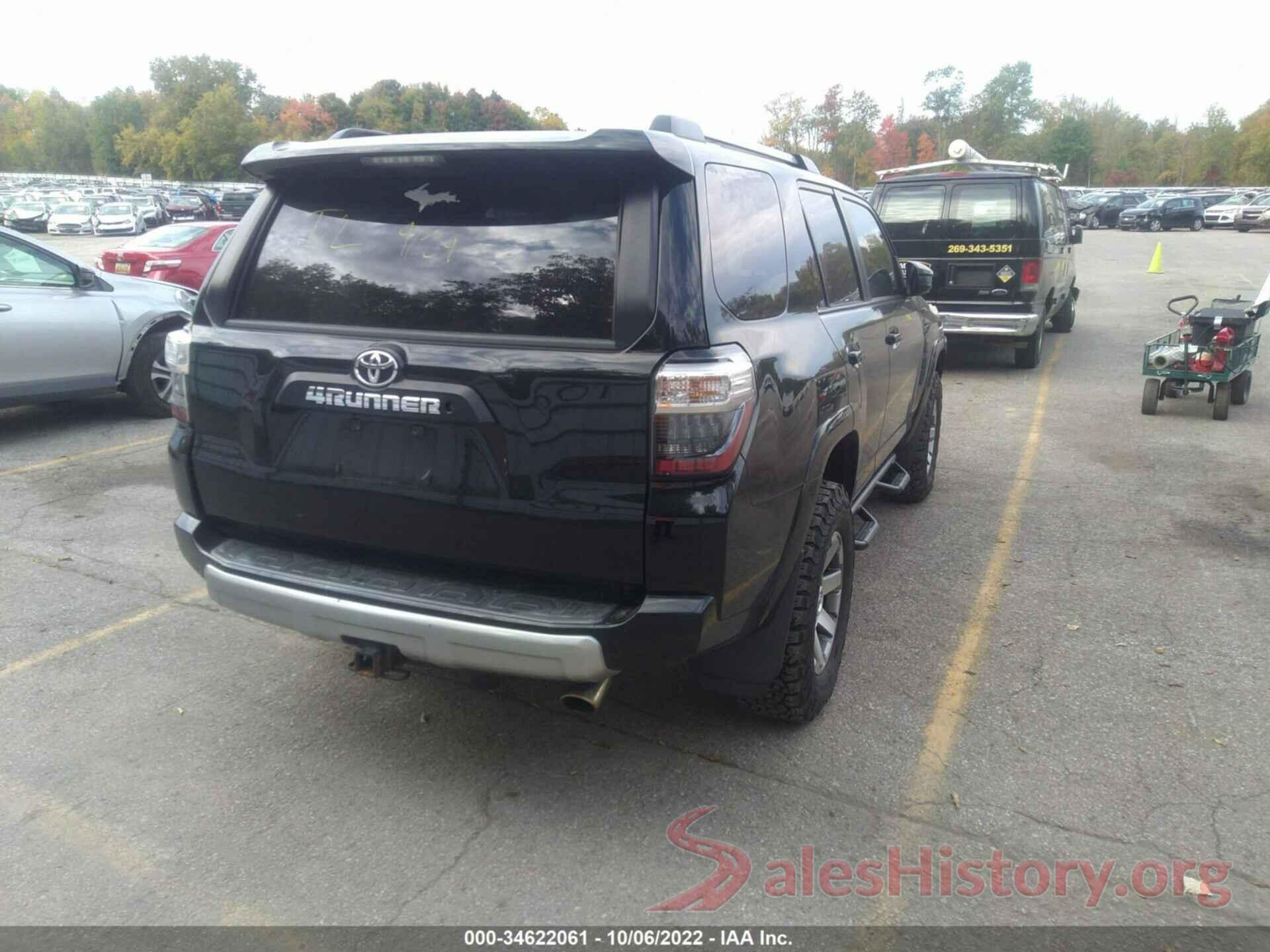 JTEBU5JR4E5153803 2014 TOYOTA 4RUNNER