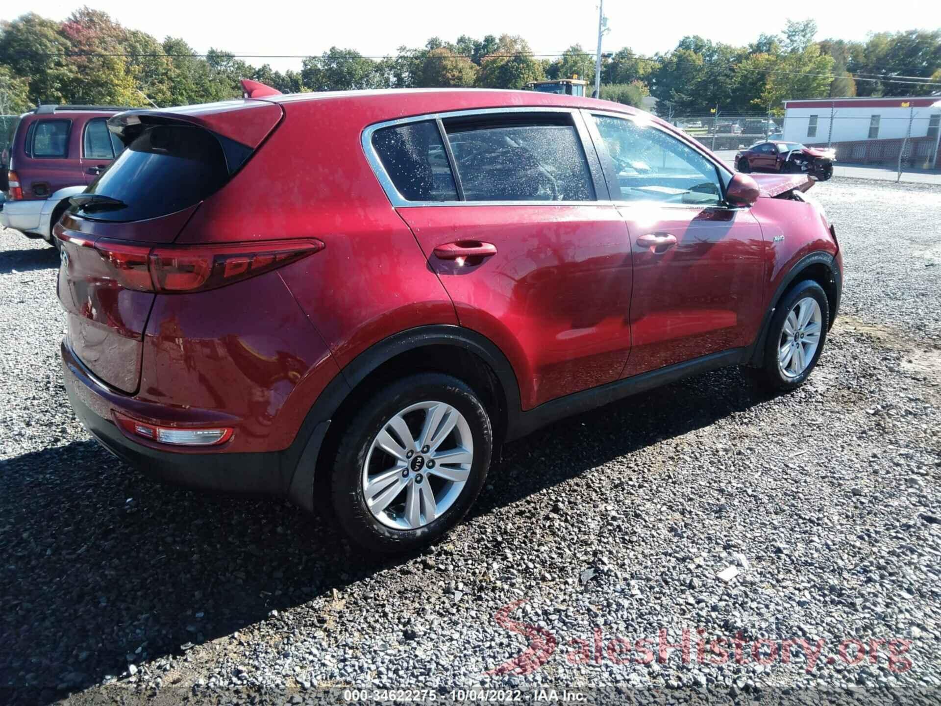 KNDPMCAC8K7550019 2019 KIA SPORTAGE