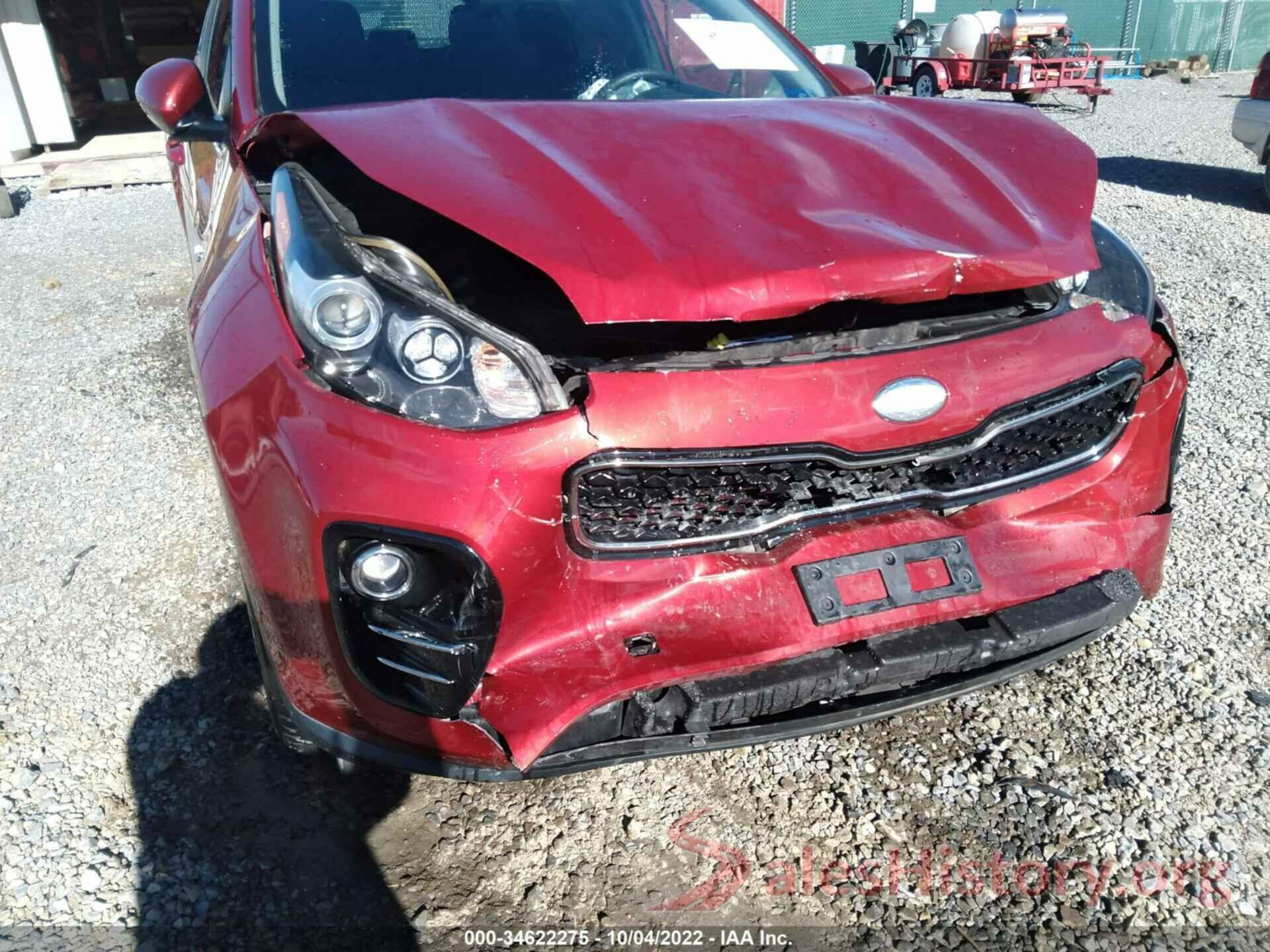 KNDPMCAC8K7550019 2019 KIA SPORTAGE