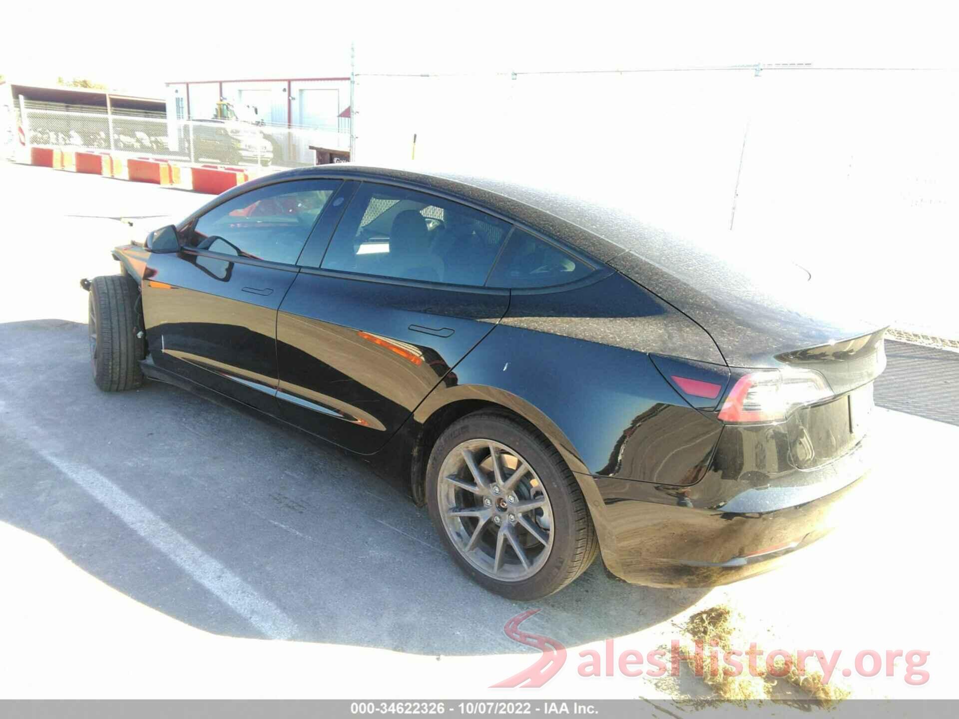 5YJ3E1EB6MF918065 2021 TESLA MODEL 3