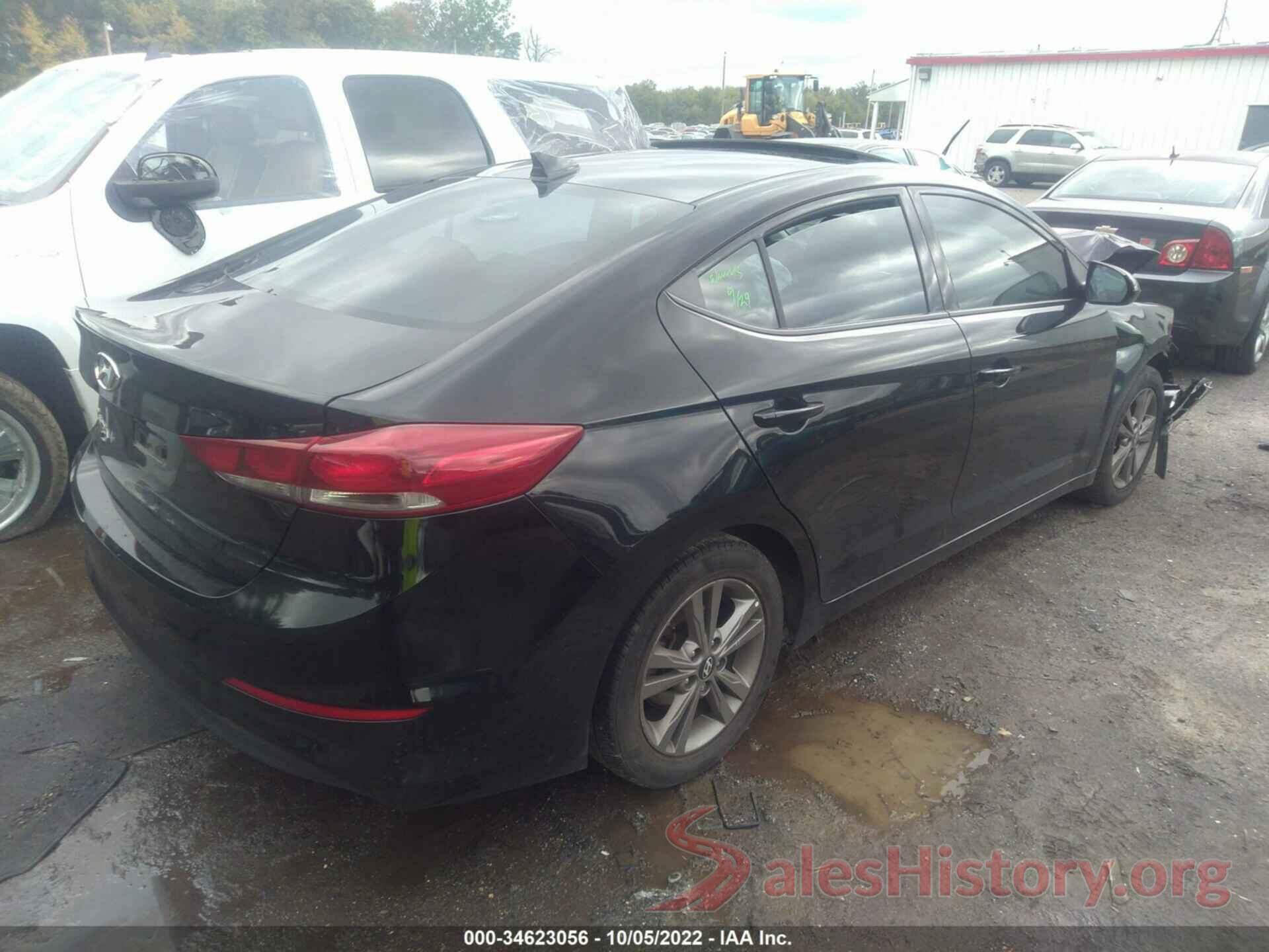 5NPD84LF7JH287987 2018 HYUNDAI ELANTRA