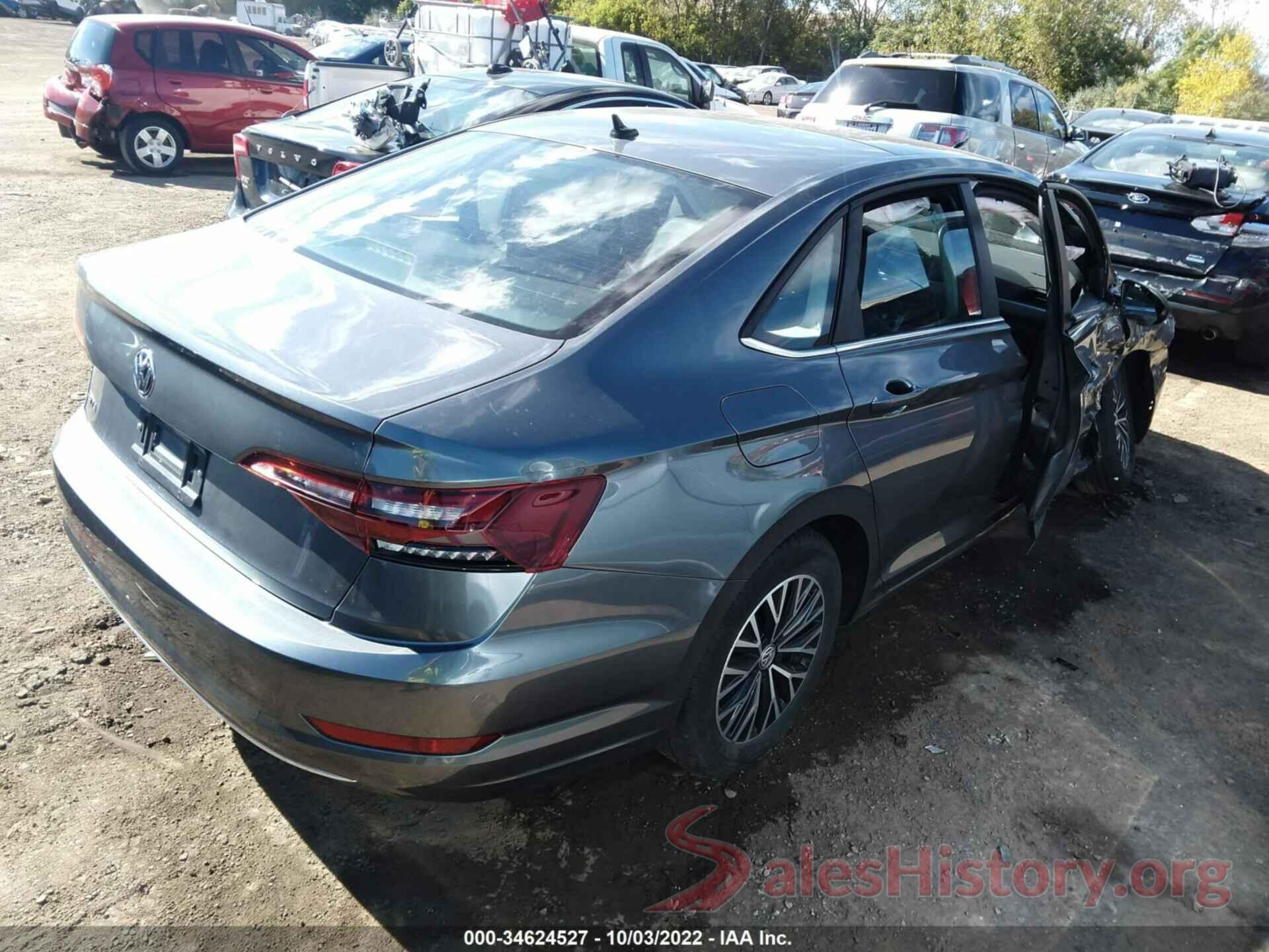 3VWC57BU3KM228658 2019 VOLKSWAGEN JETTA