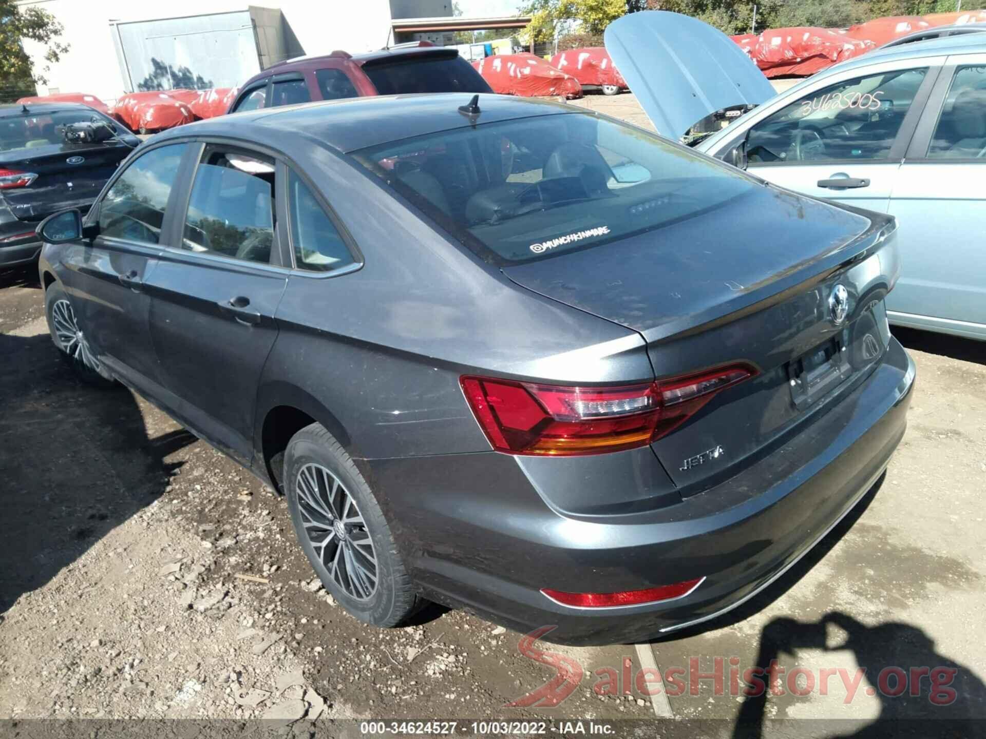 3VWC57BU3KM228658 2019 VOLKSWAGEN JETTA