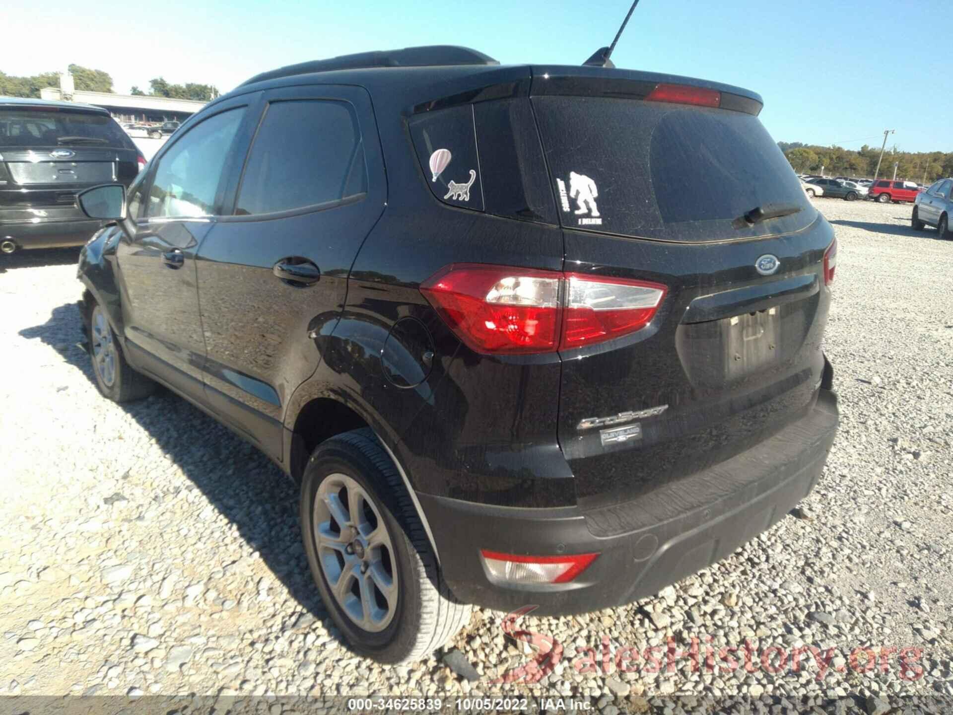 MAJ3S2GEXLC365895 2020 FORD ECOSPORT