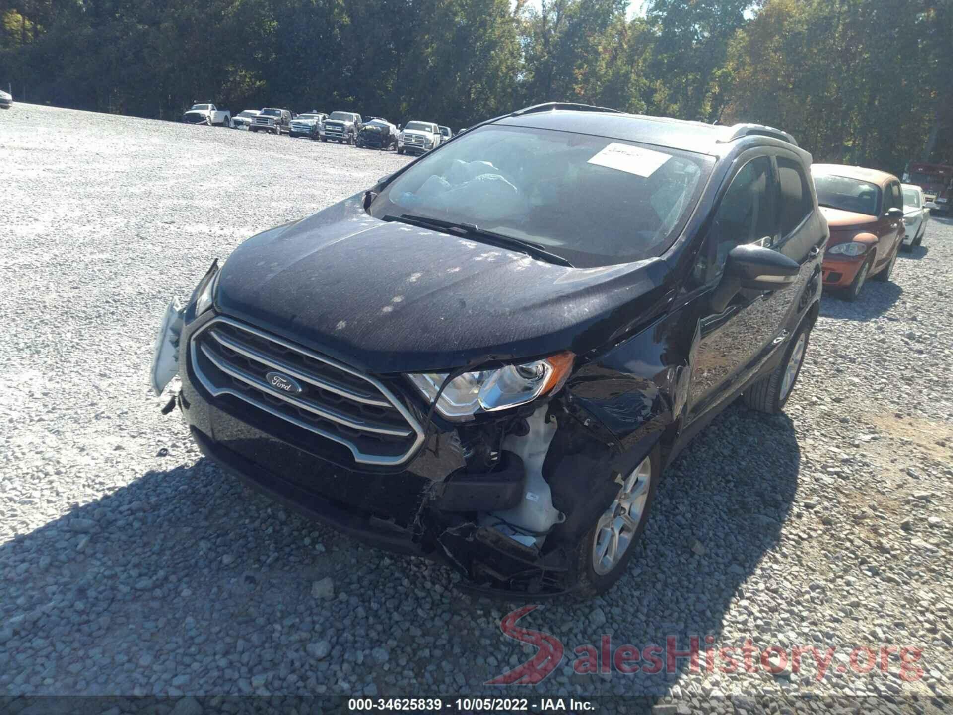 MAJ3S2GEXLC365895 2020 FORD ECOSPORT