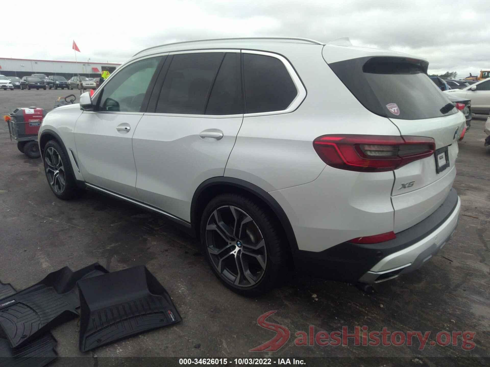 5UXCR4C05L9B31058 2020 BMW X5