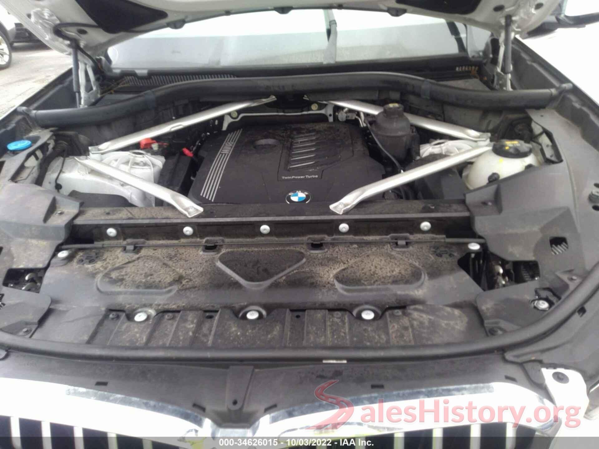 5UXCR4C05L9B31058 2020 BMW X5